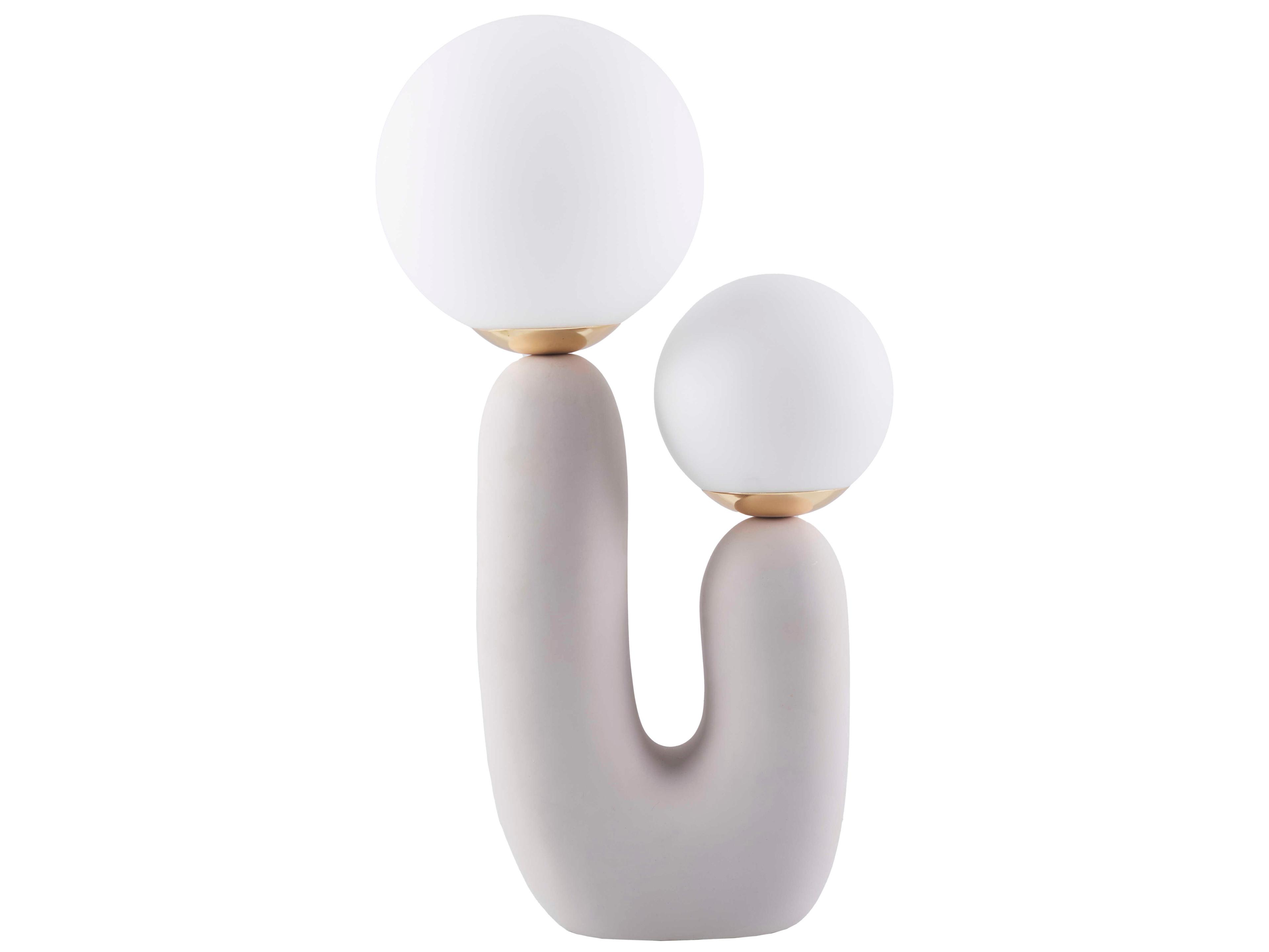 Livabliss by Surya Sedeum Cream Off White Table Lamp