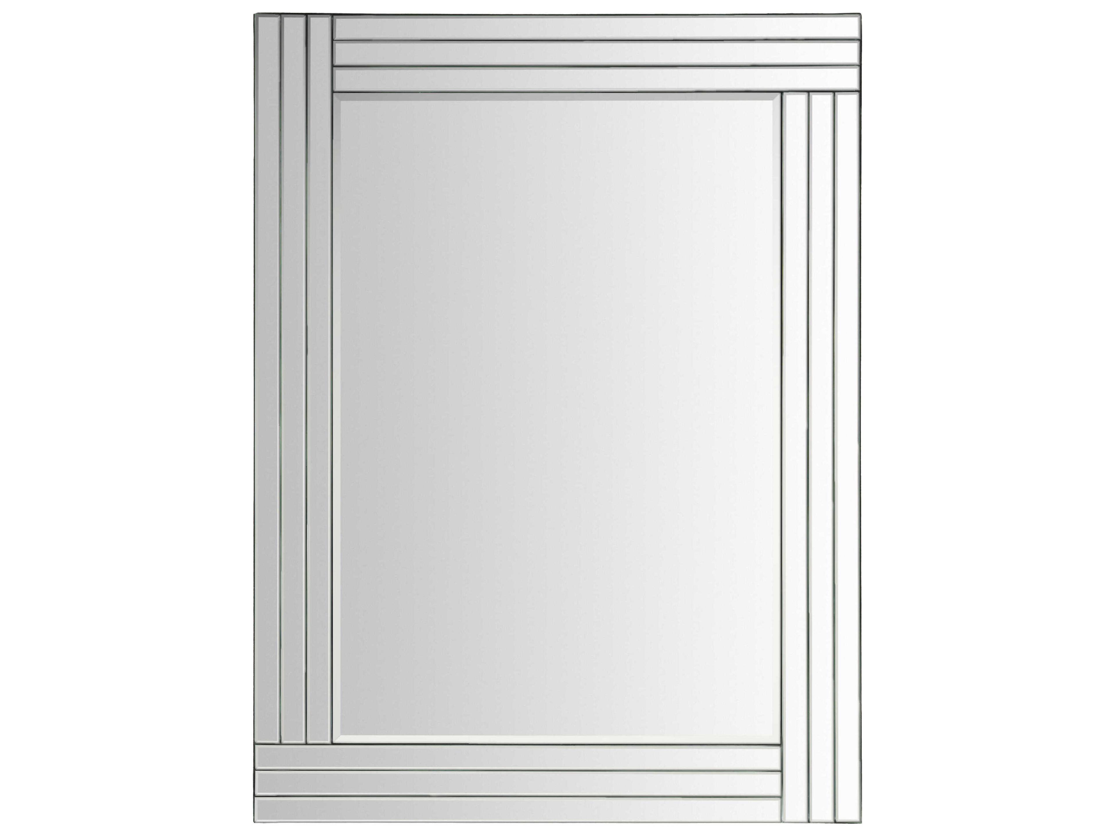 Livabliss by Surya Seymore Clear Rectangular Wall Mirror