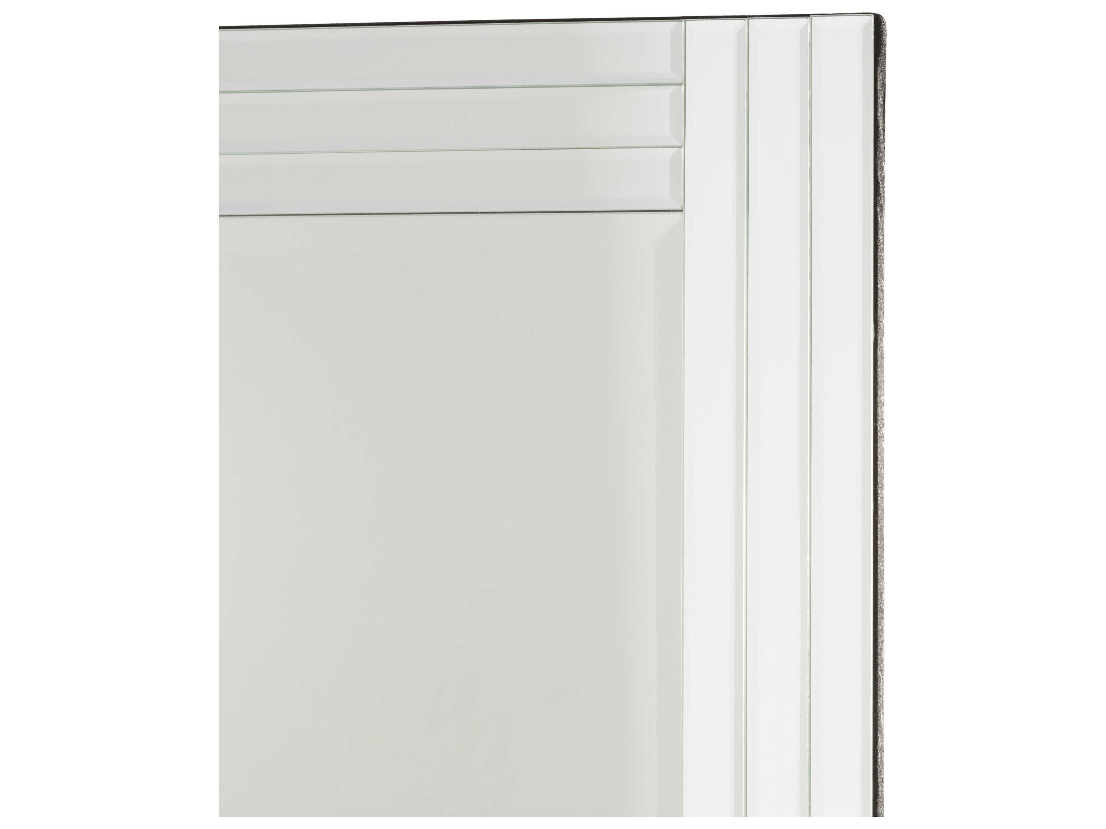 Livabliss by Surya Seymore Clear Rectangular Wall Mirror