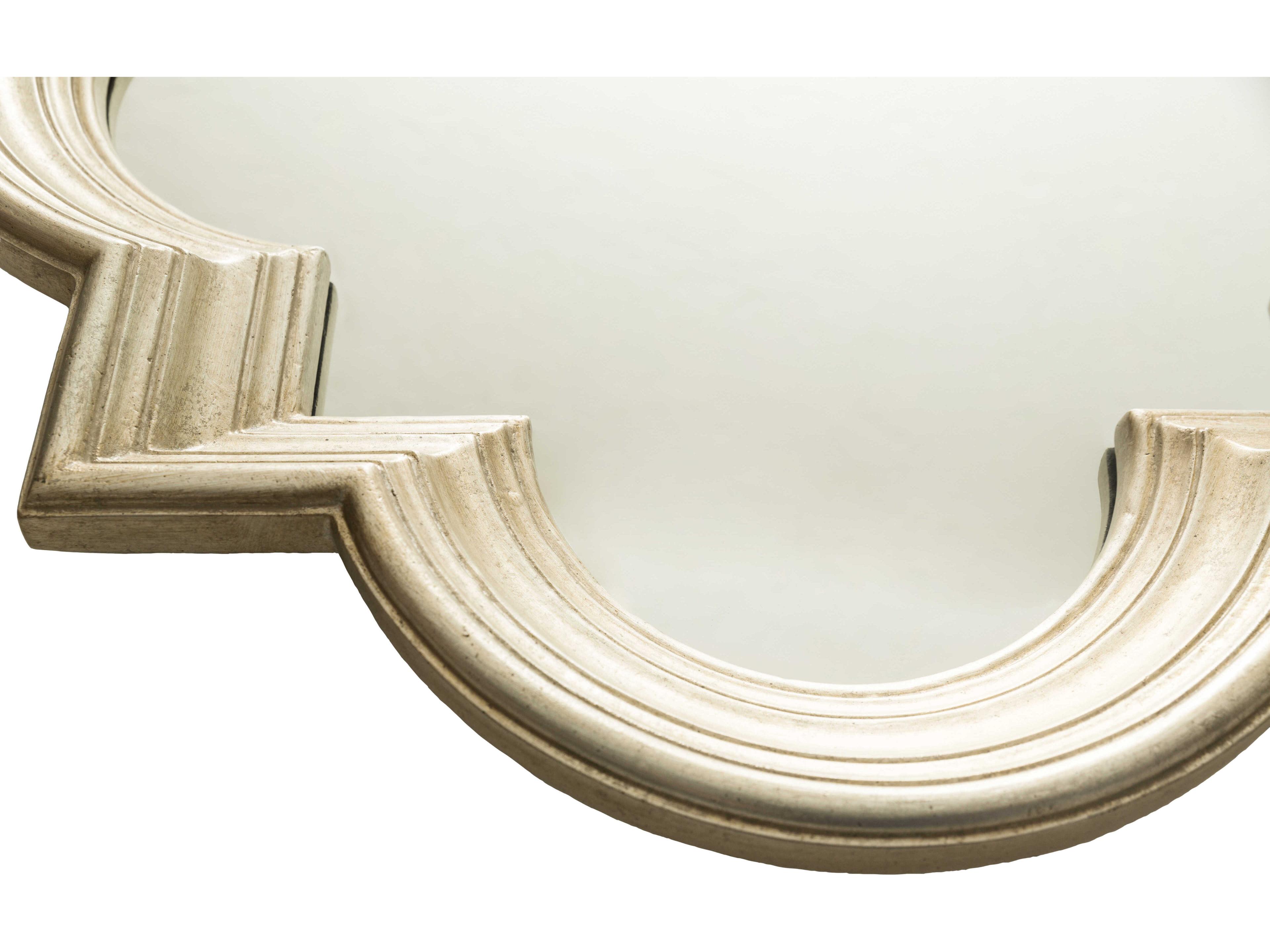 Livabliss by Surya Salima Champagne Wall Mirror
