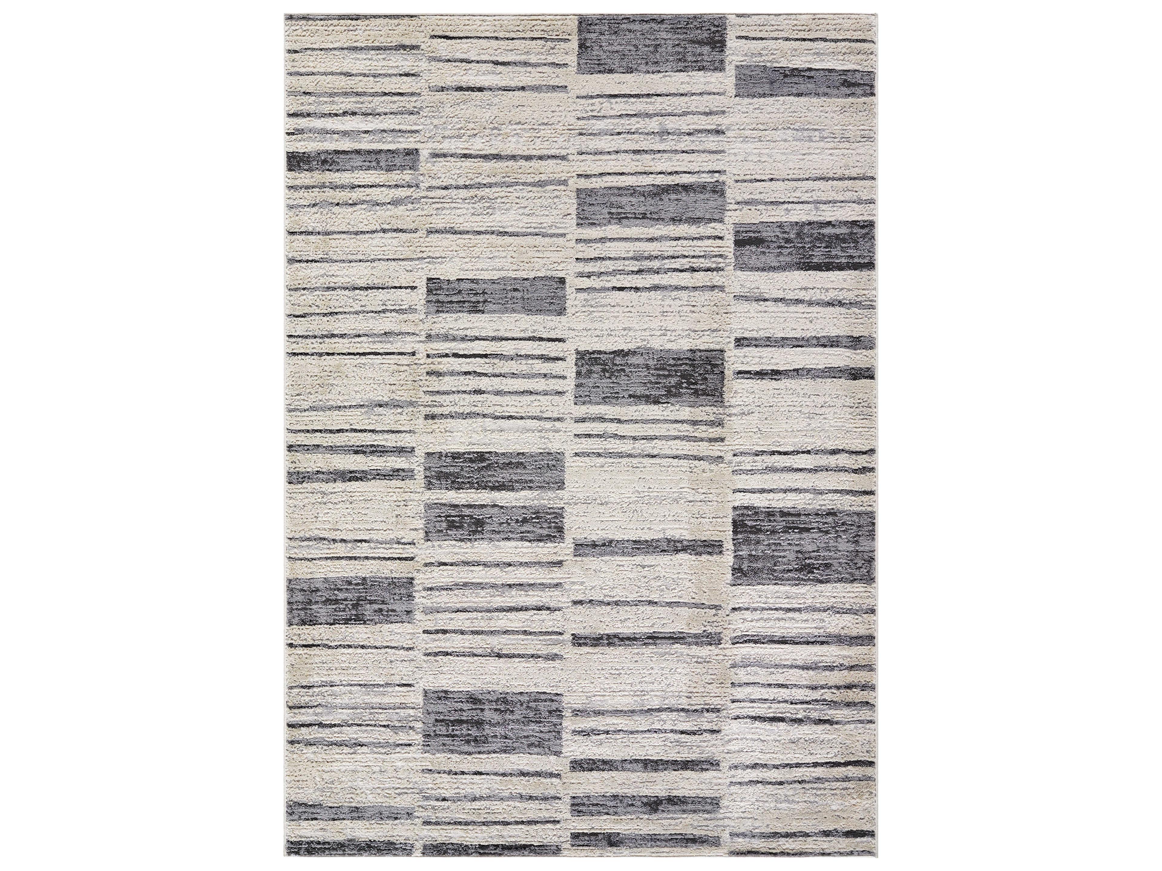 Livabliss by Surya Siyah Striped Area Rug