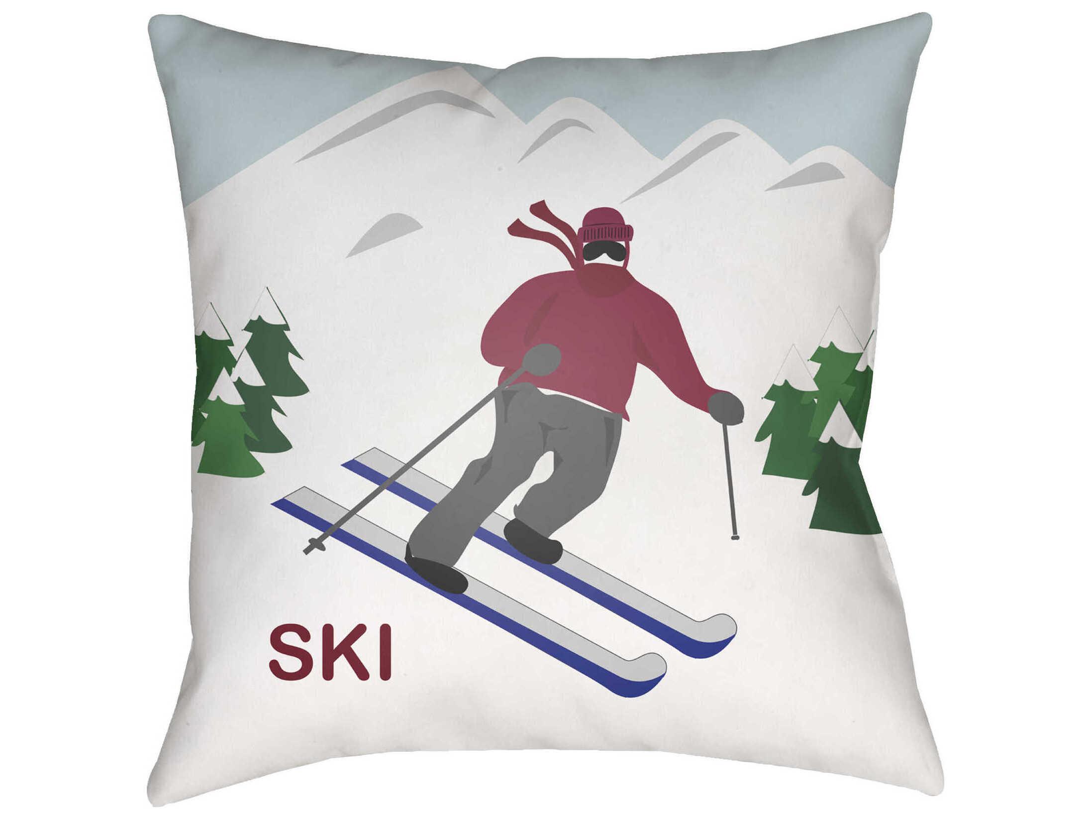 Livabliss by Surya Ski Pillows