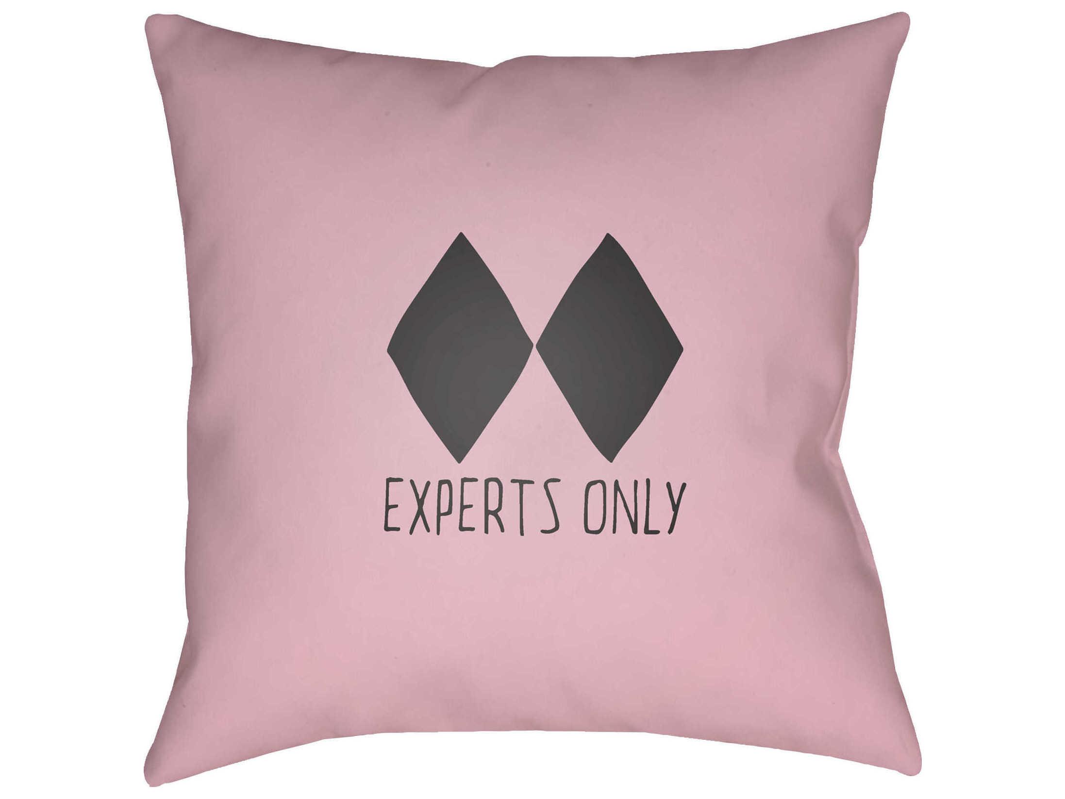 Livabliss by Surya Black Diamond Pillows