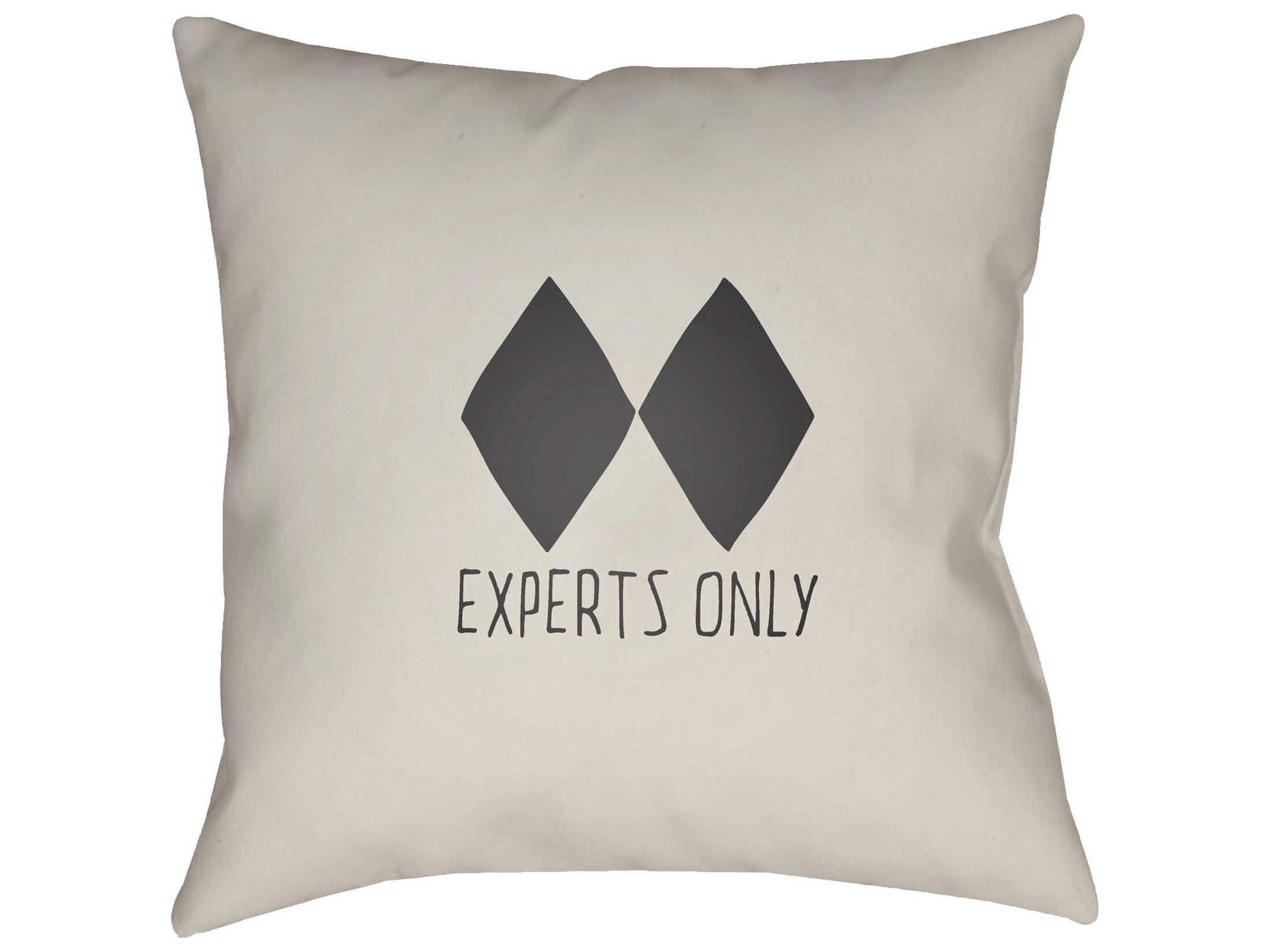 Livabliss by Surya Black Diamond Pillows