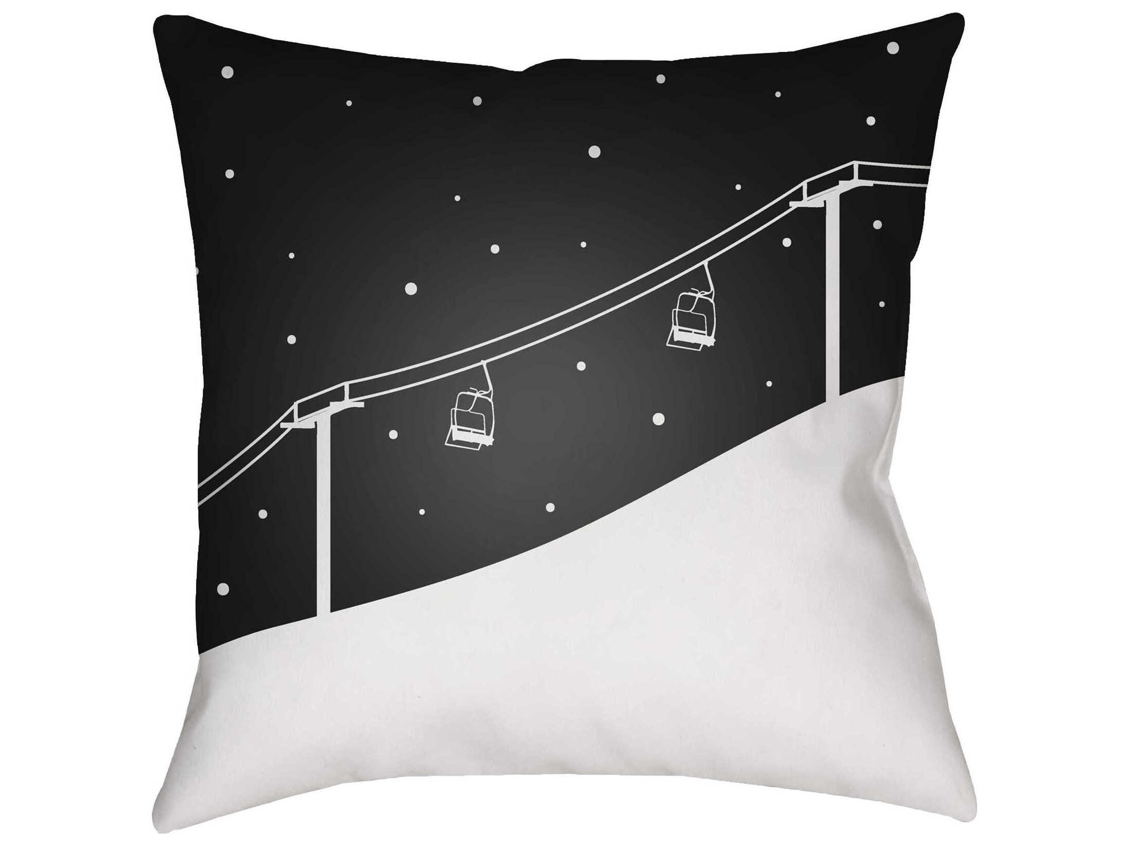 Livabliss by Surya Ski Lift Pillows