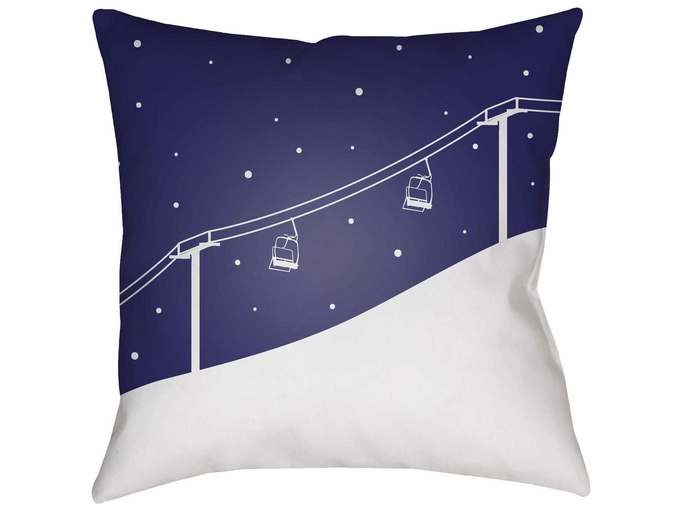 Livabliss by Surya Ski Lift Pillows