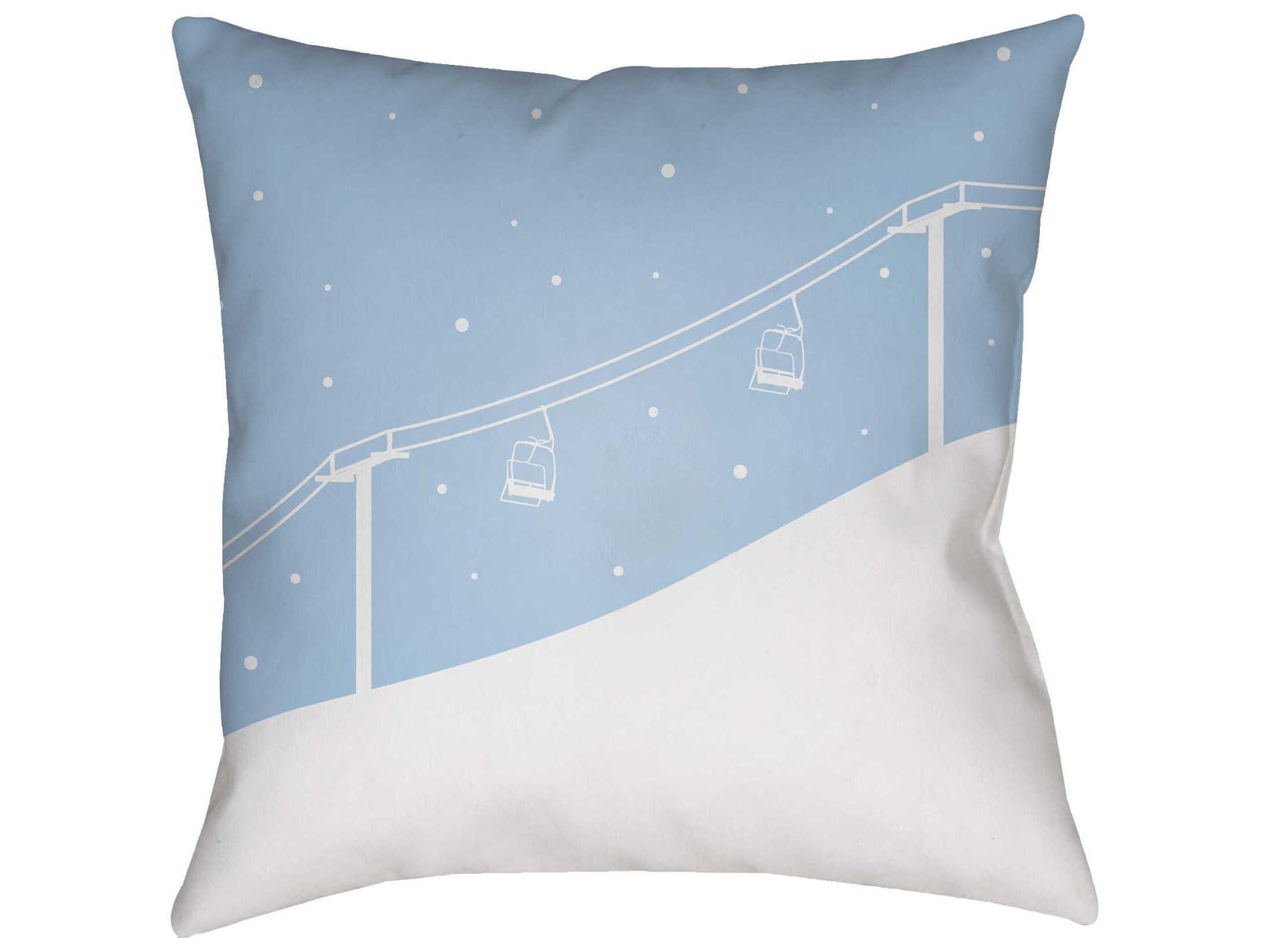 Livabliss by Surya Ski Lift Pillows