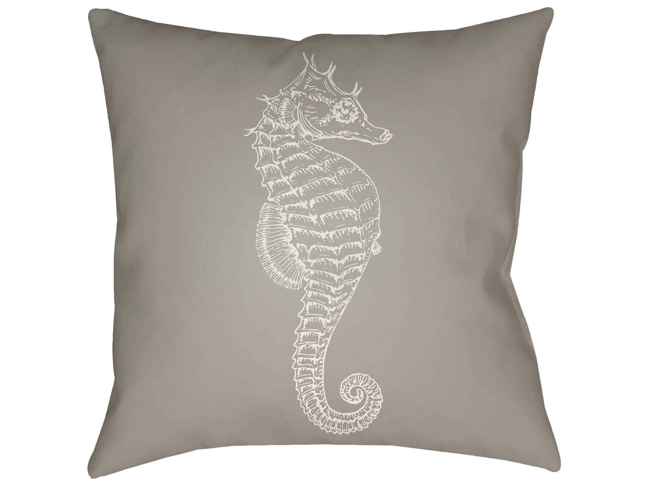 Livabliss by Surya Seahorse Pillows