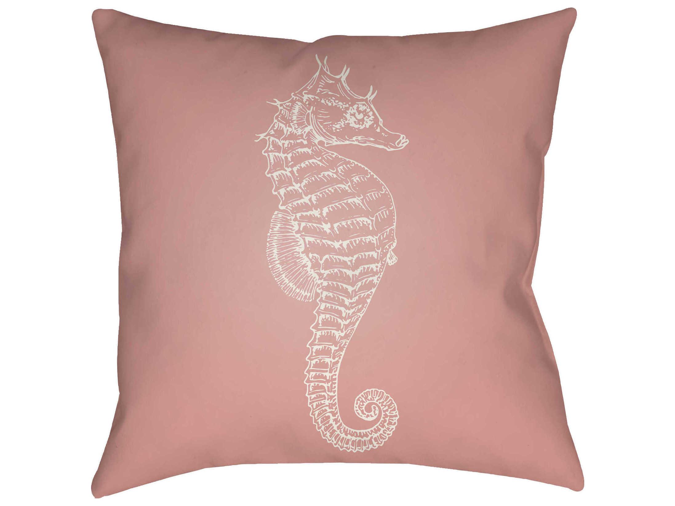 Livabliss by Surya Seahorse Pillows
