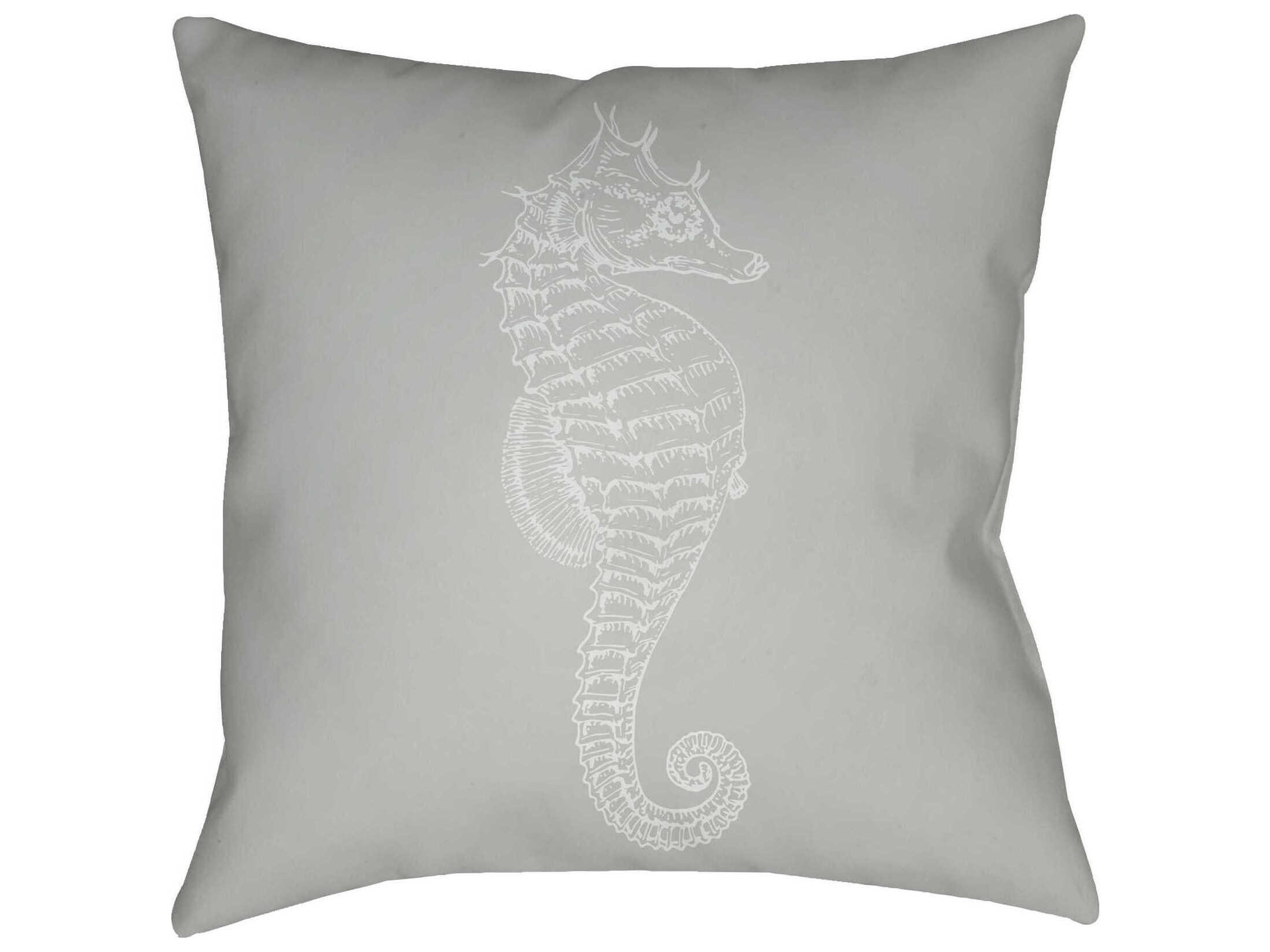 Livabliss by Surya Seahorse Pillows
