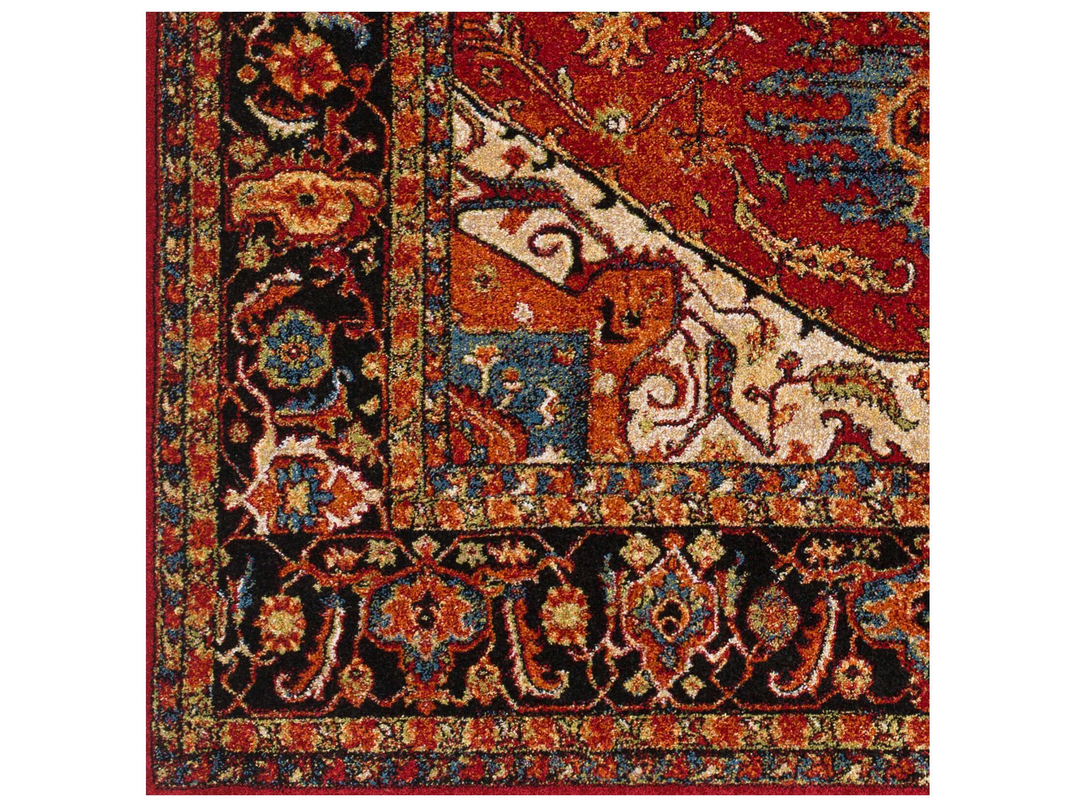 Livabliss by Surya Serapi Bordered Area Rug