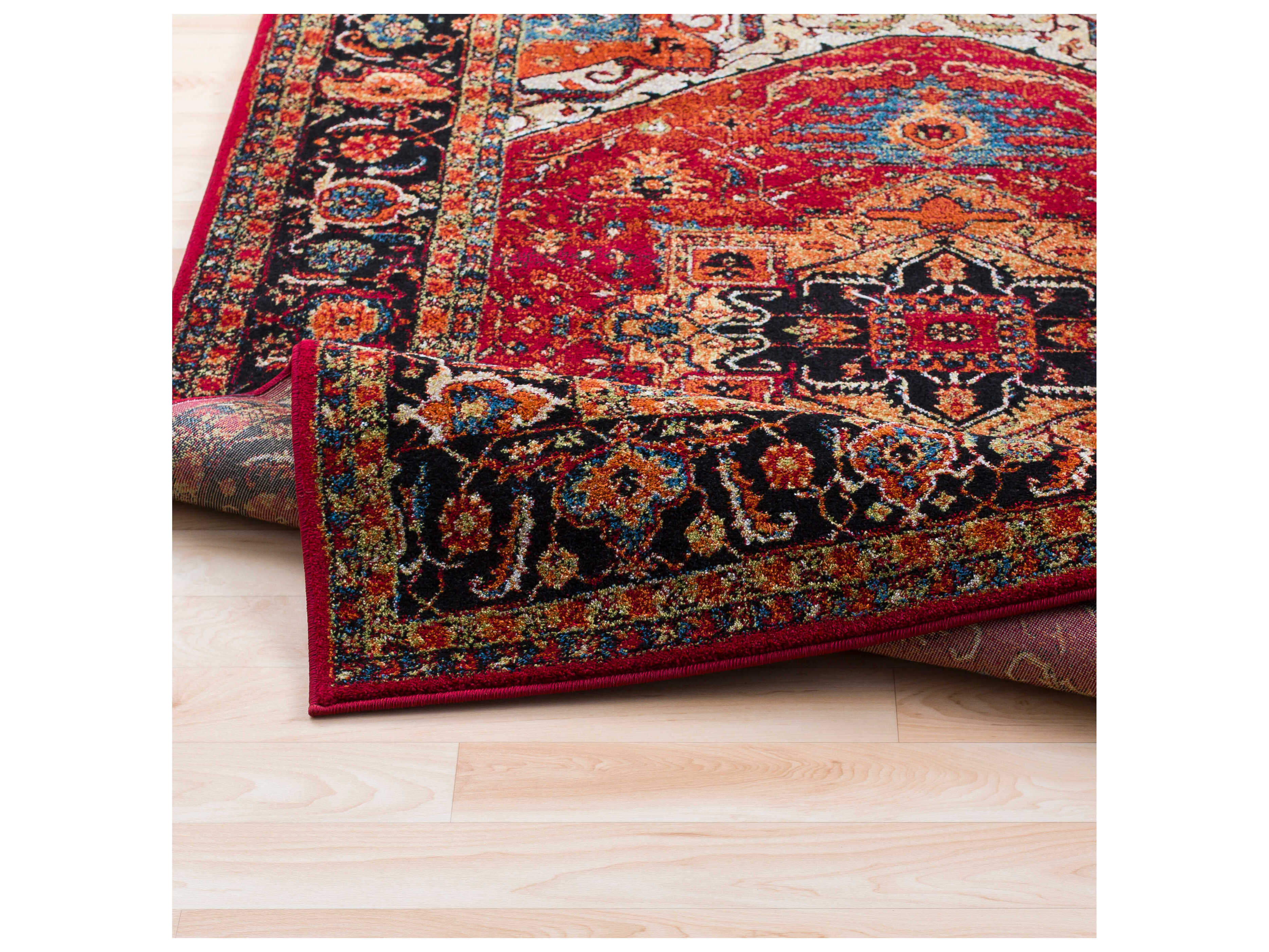 Livabliss by Surya Serapi Bordered Runner Area Rug