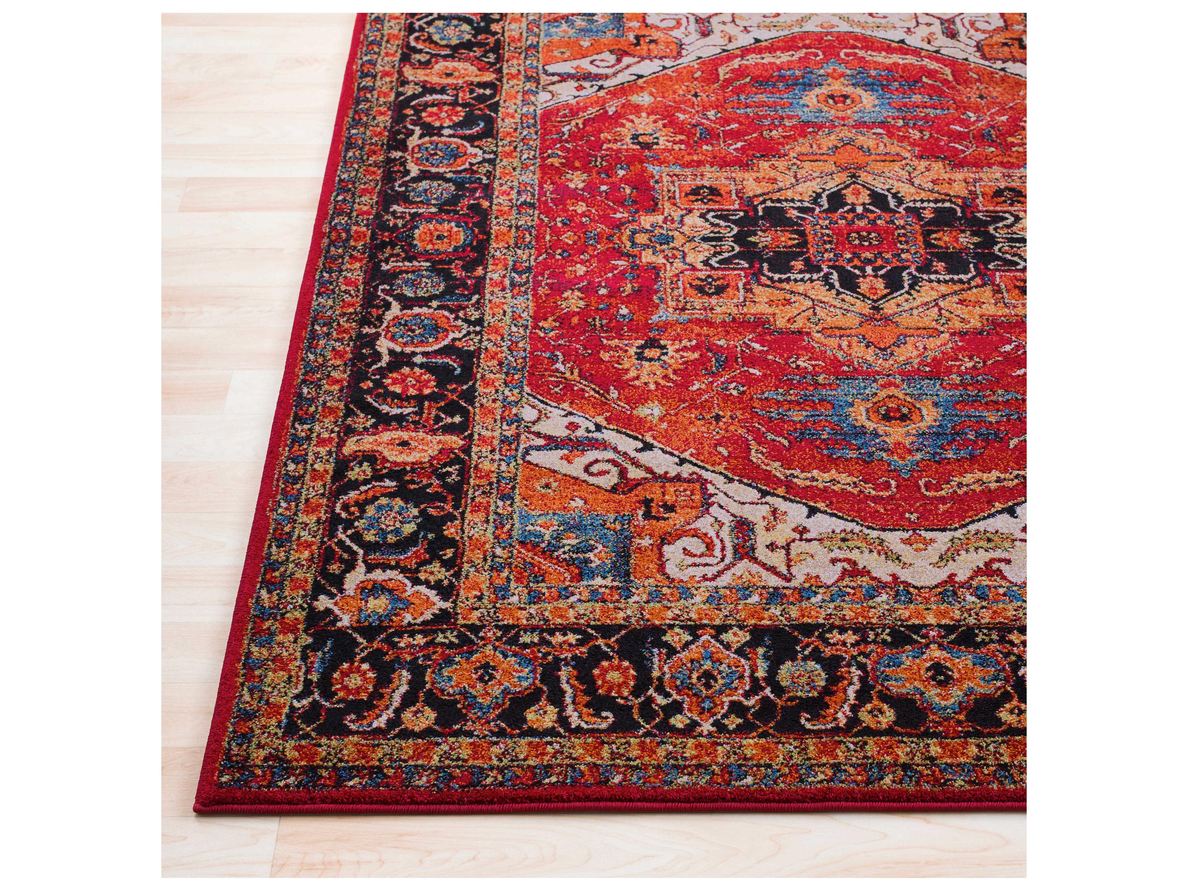 Livabliss by Surya Serapi Bordered Runner Area Rug