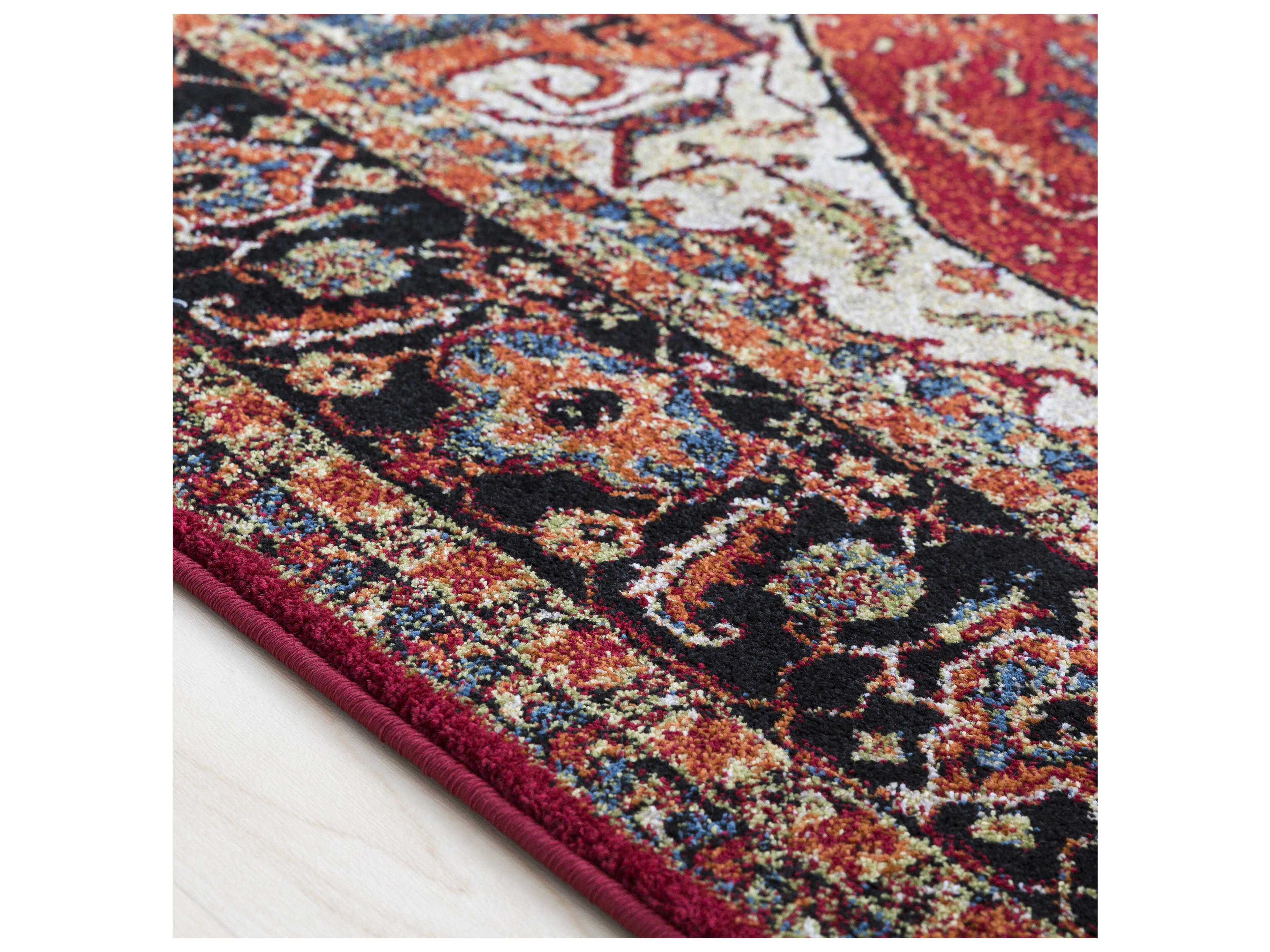 Livabliss by Surya Serapi Bordered Runner Area Rug