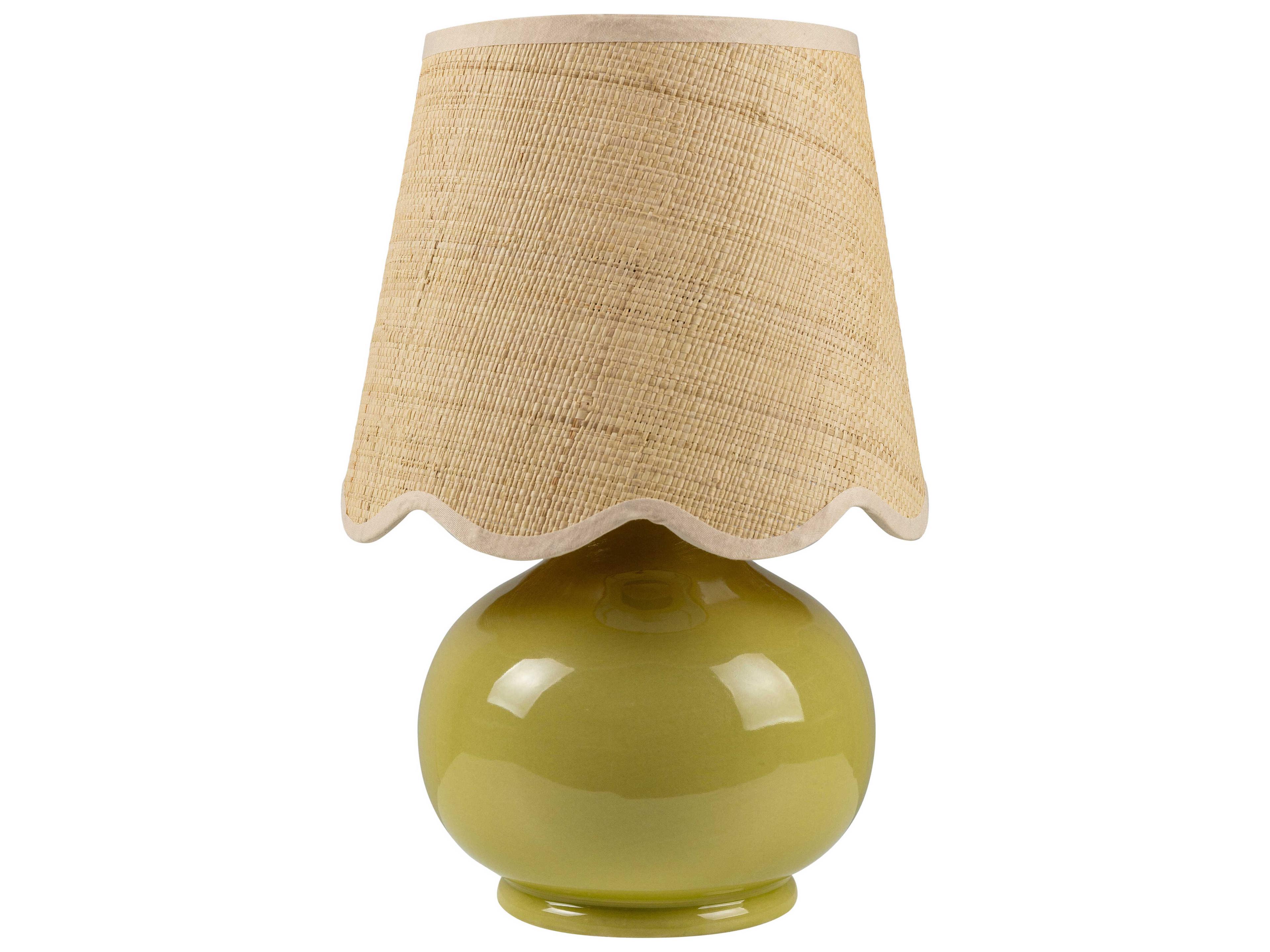 Livabliss by Surya Stella Diminuta Green Table Lamp
