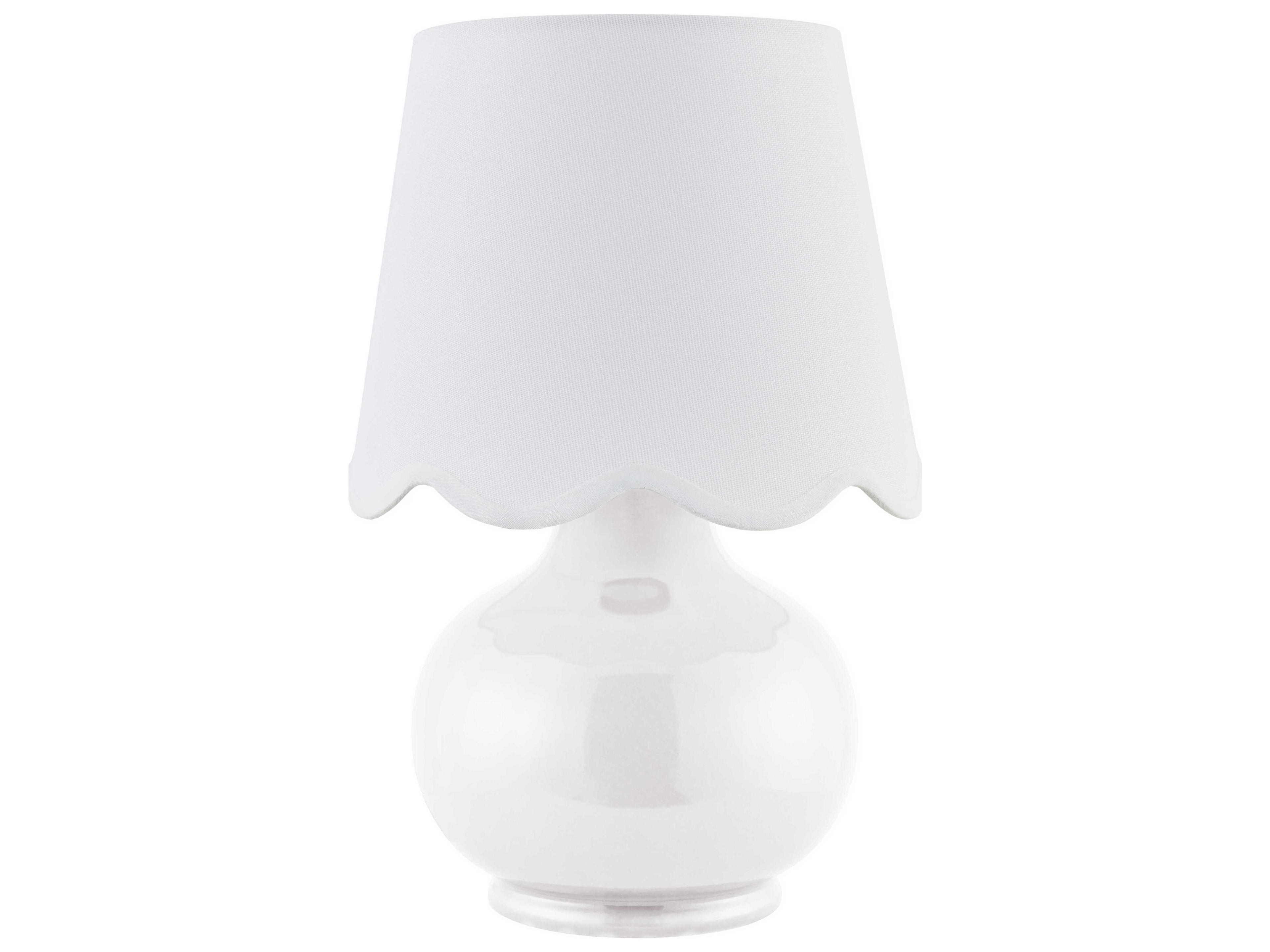 Livabliss by Surya Stella Diminuta White Table Lamp