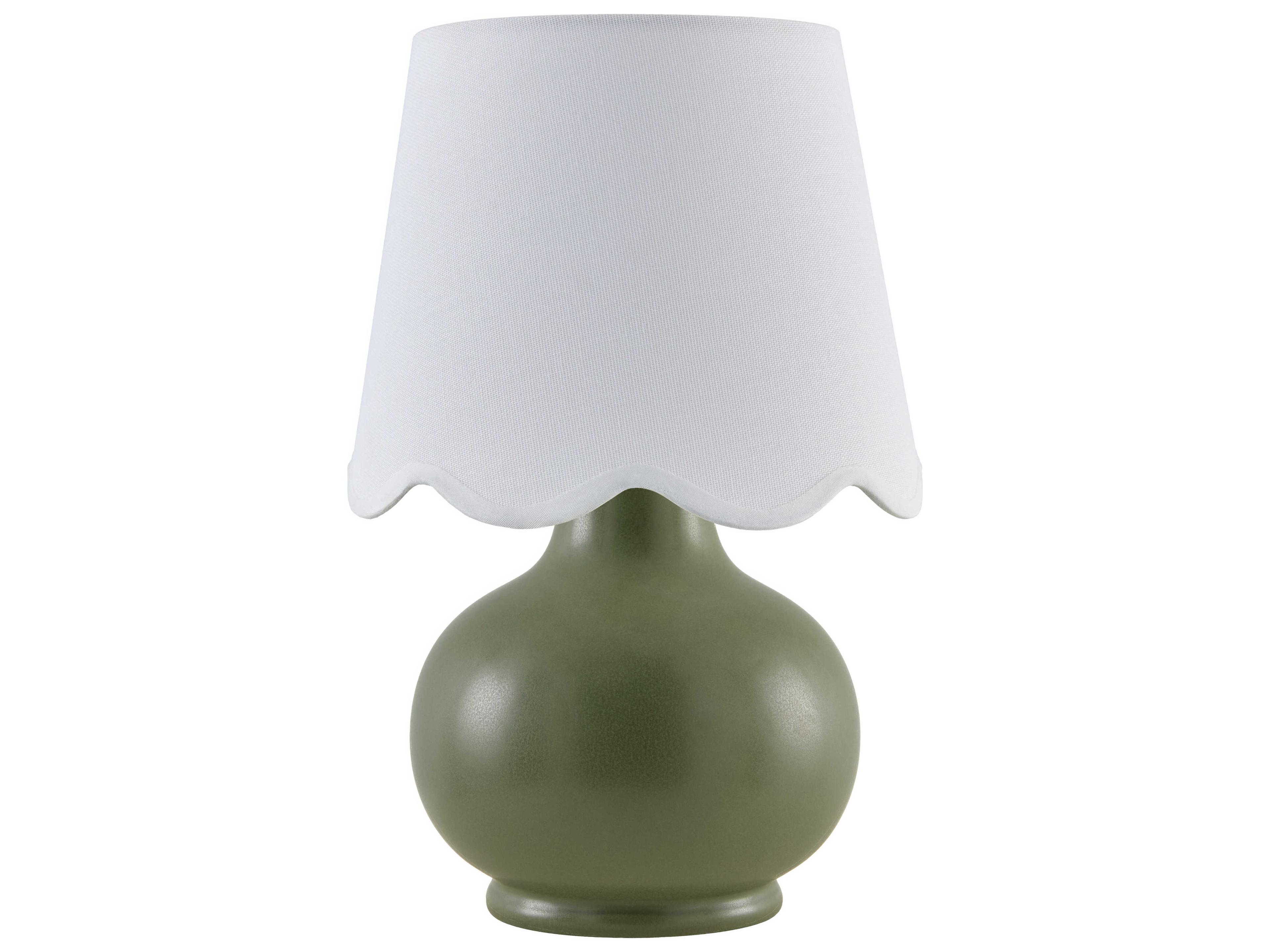 Livabliss by Surya Stella Diminuta Green Table Lamp
