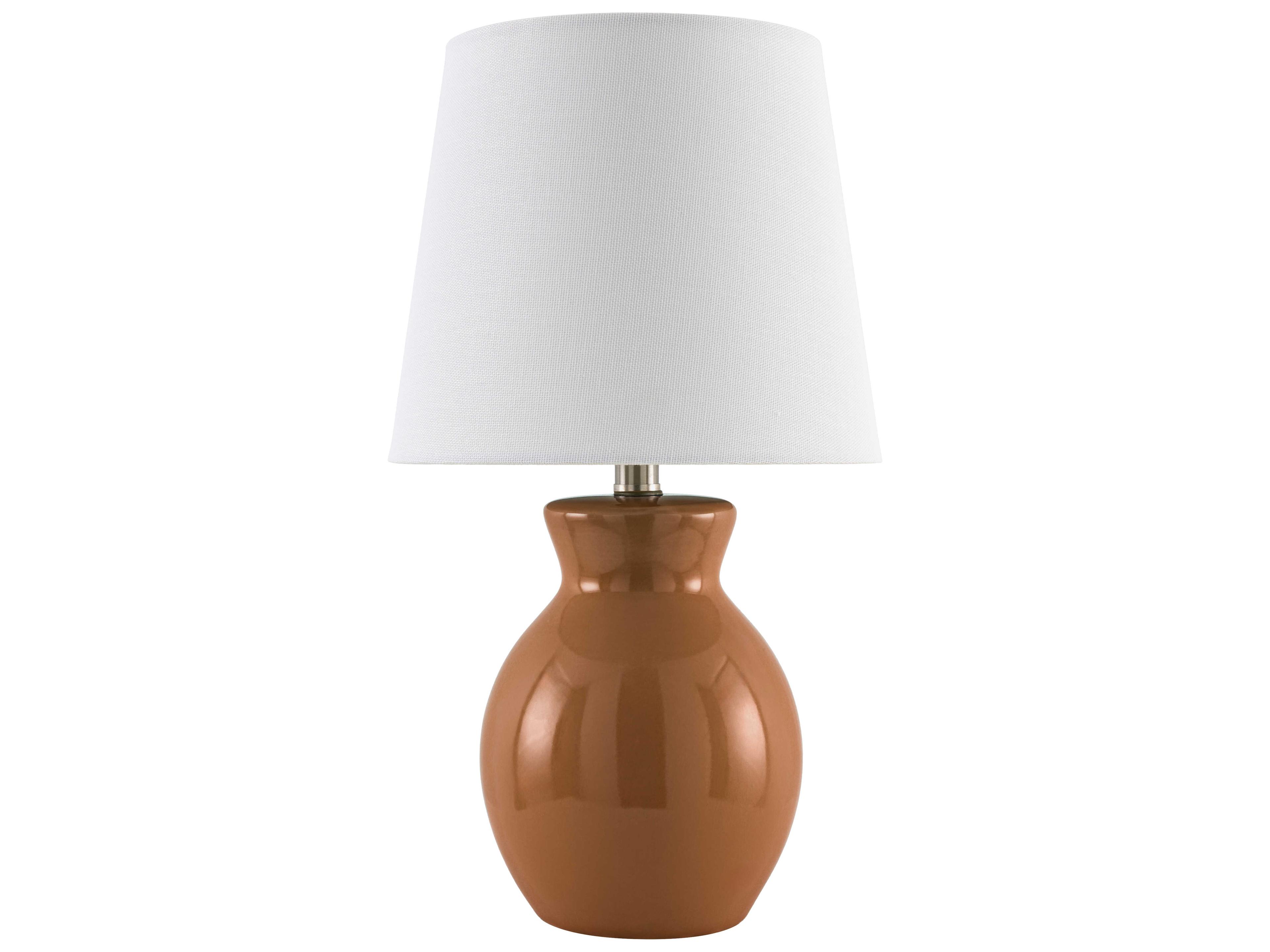 Livabliss by Surya Stella Diminuta Tan Brown Table Lamp