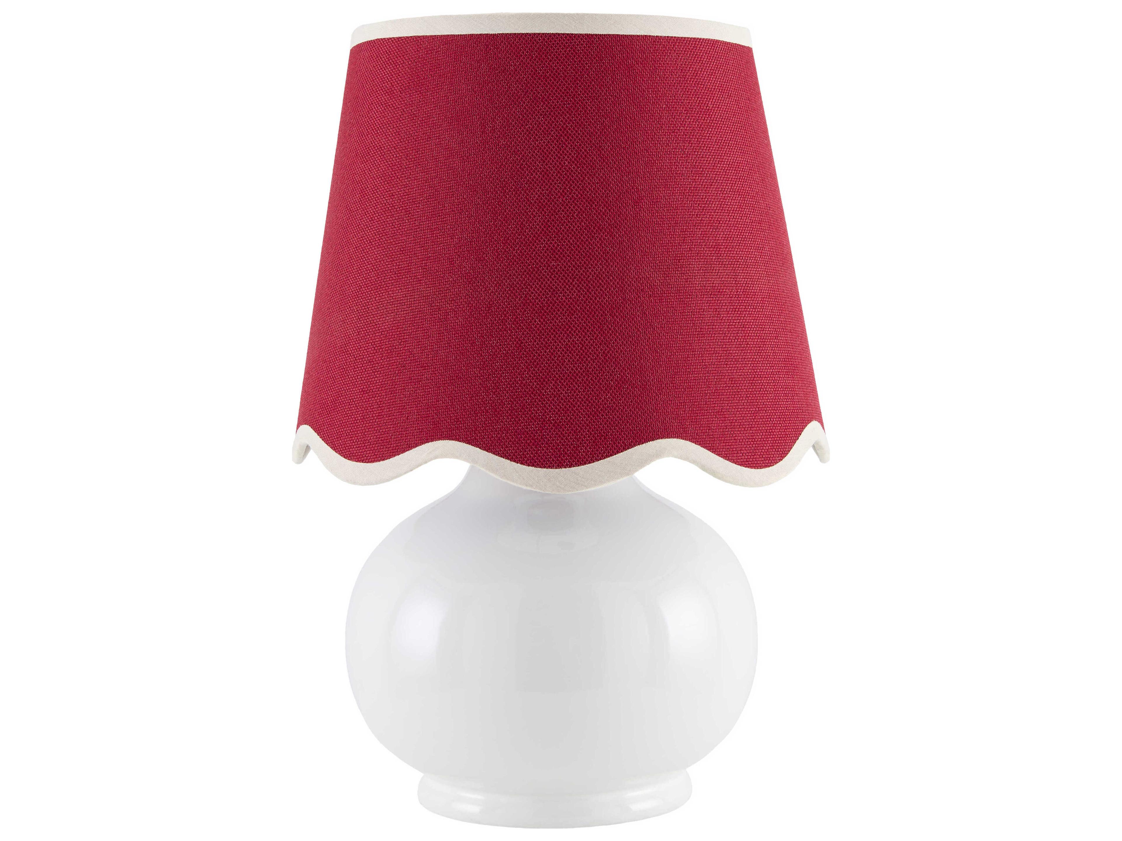 Livabliss by Surya Stella Diminuta White Table Lamp