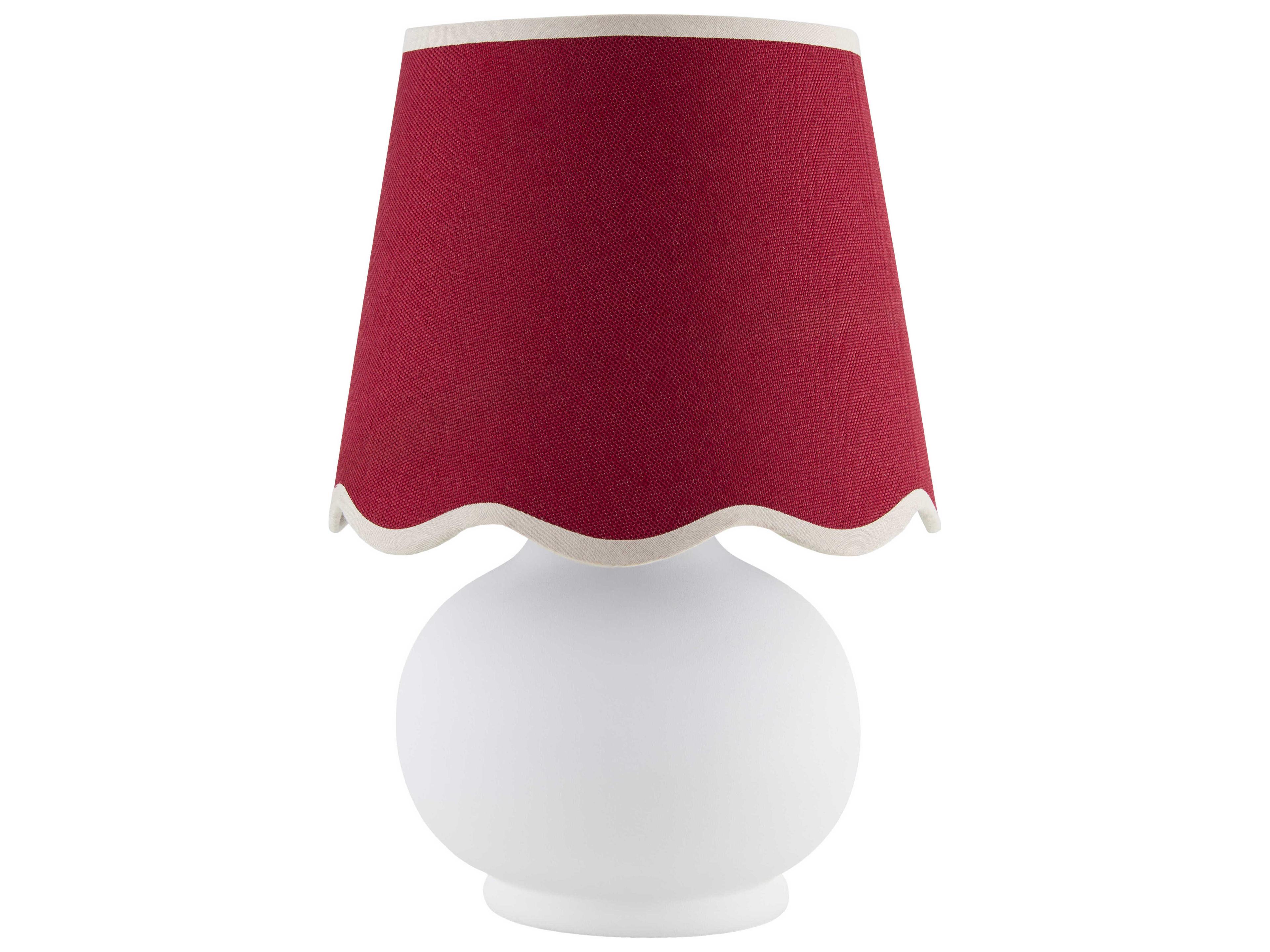 Livabliss by Surya Stella Diminuta White Table Lamp