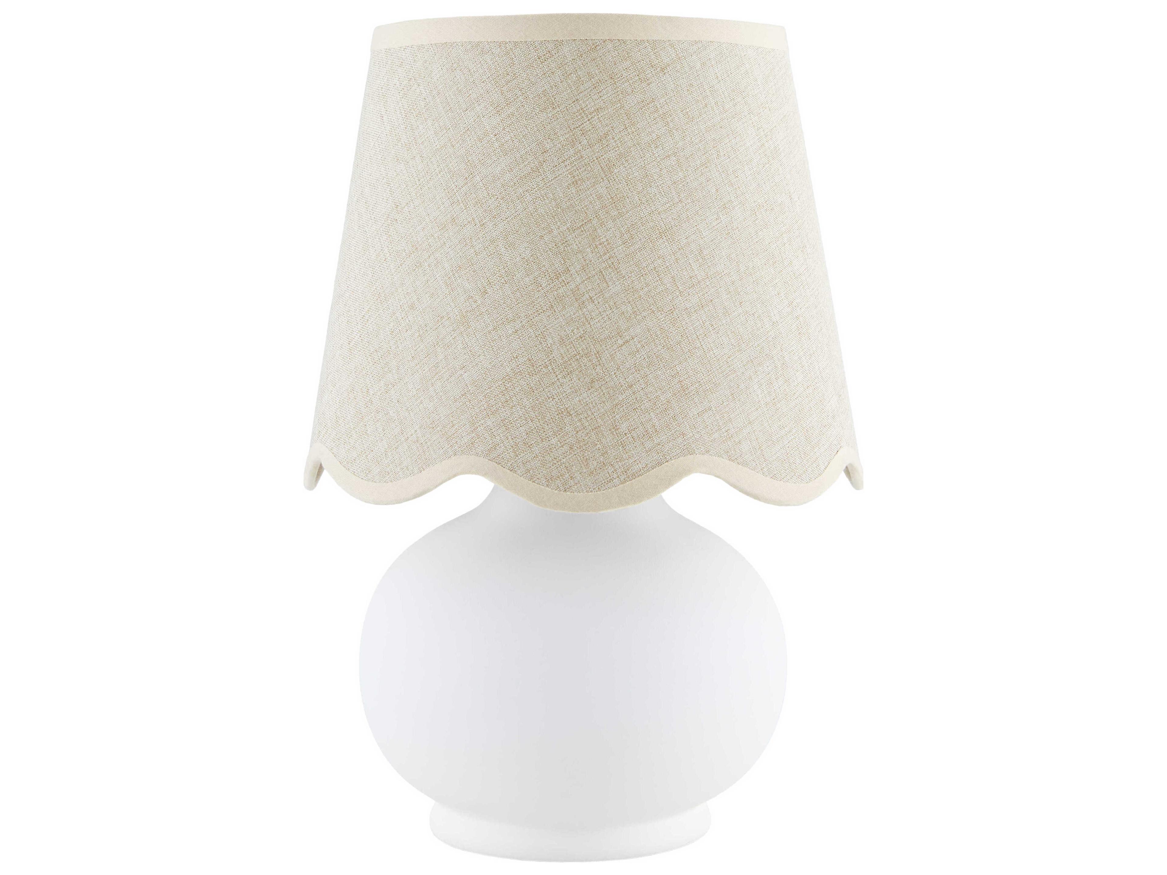 Livabliss by Surya Stella Diminuta White Table Lamp