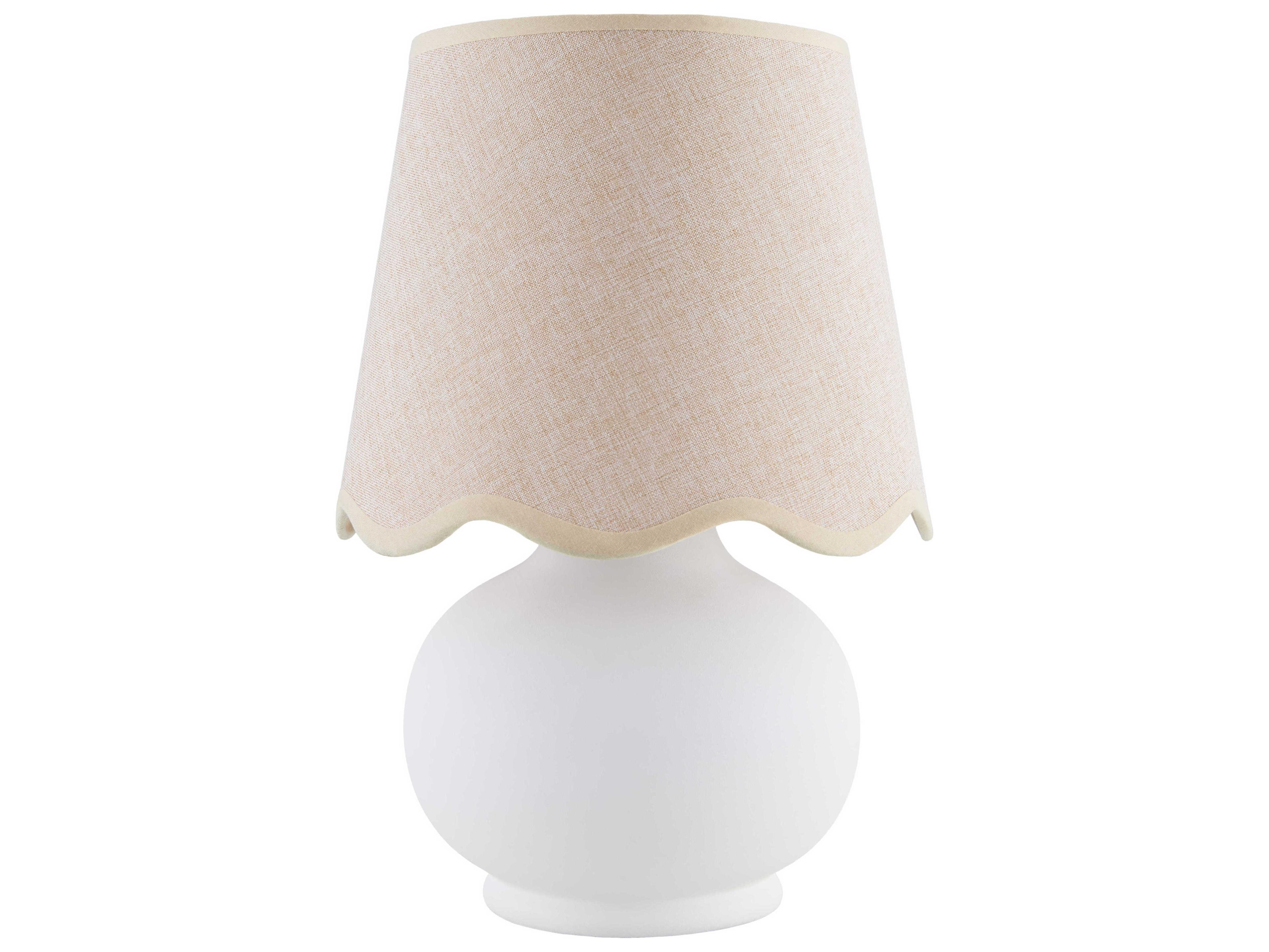 Livabliss by Surya Stella Diminuta White Table Lamp