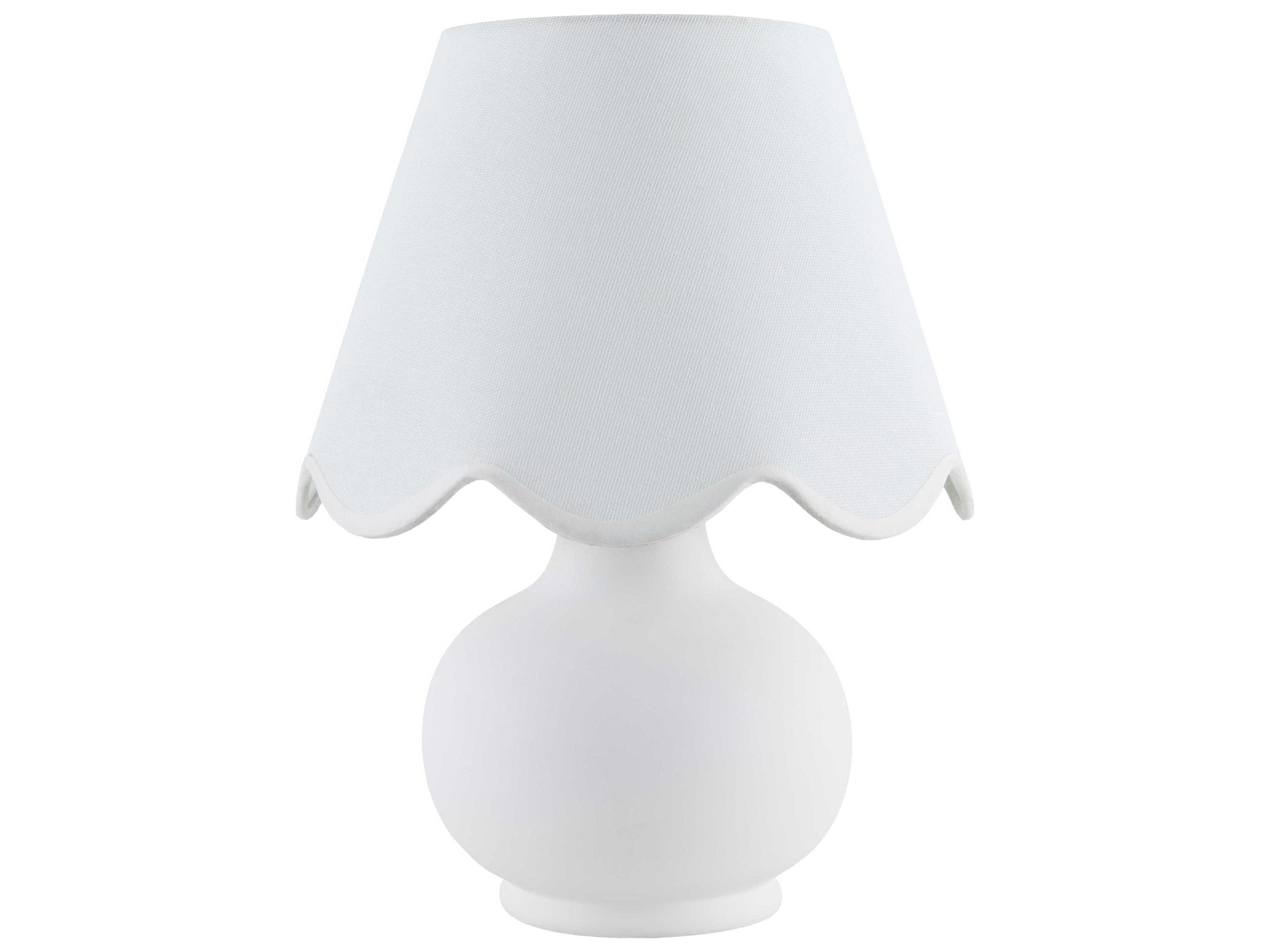 Livabliss by Surya Stella Diminuta White Table Lamp