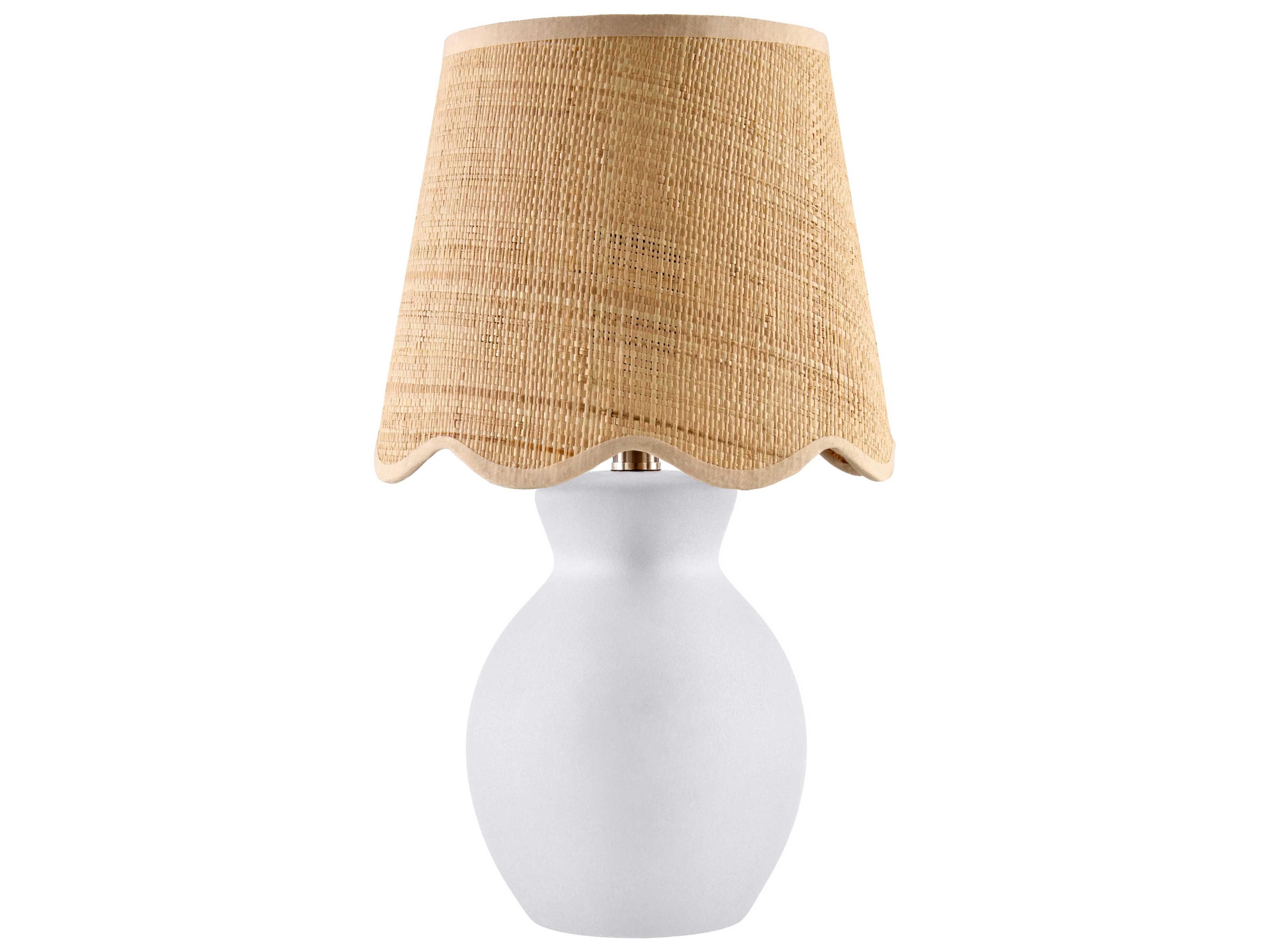 Livabliss by Surya Stella Diminuta White Table Lamp