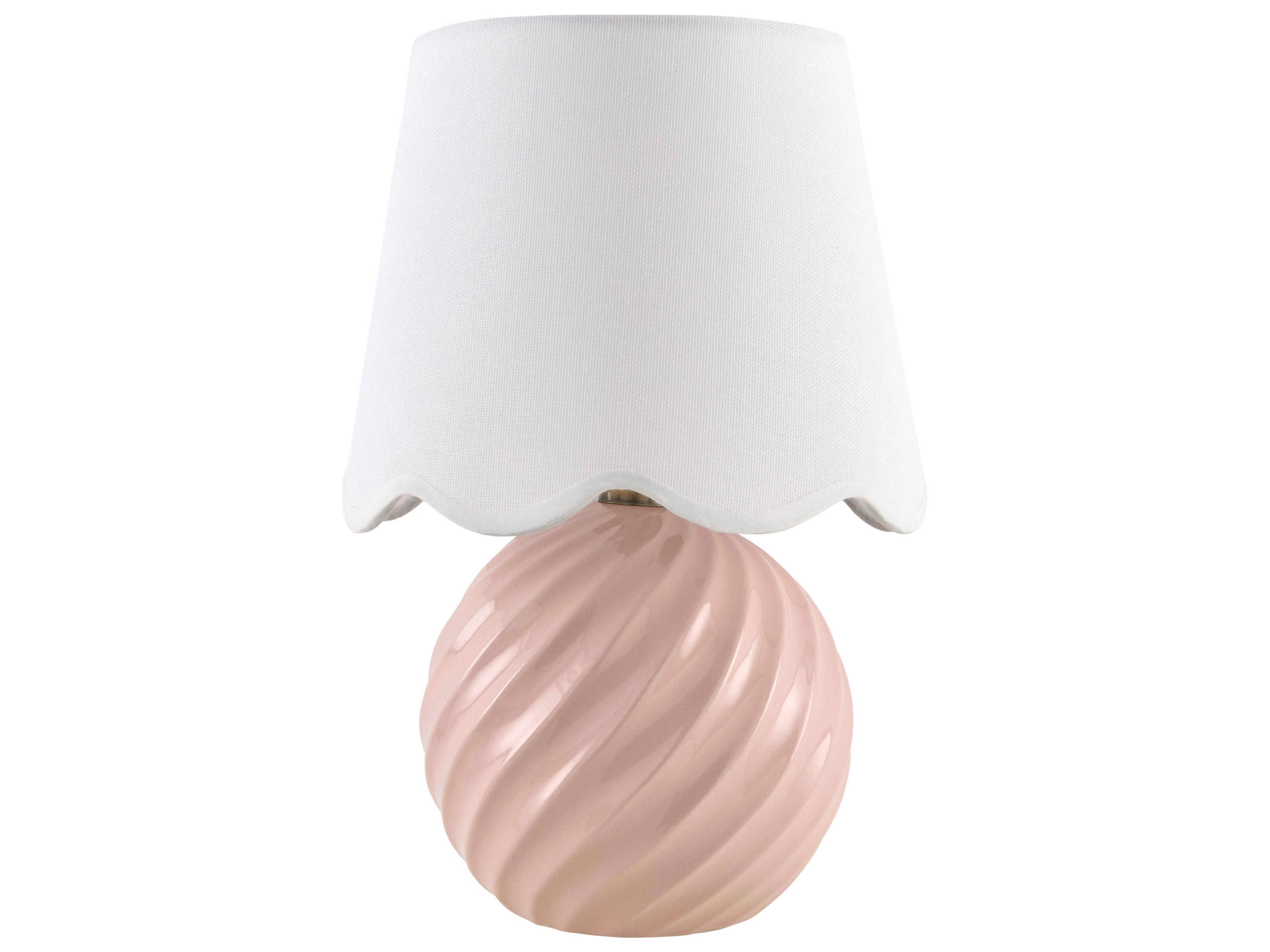 Livabliss by Surya Stelvio Pink Table Lamp