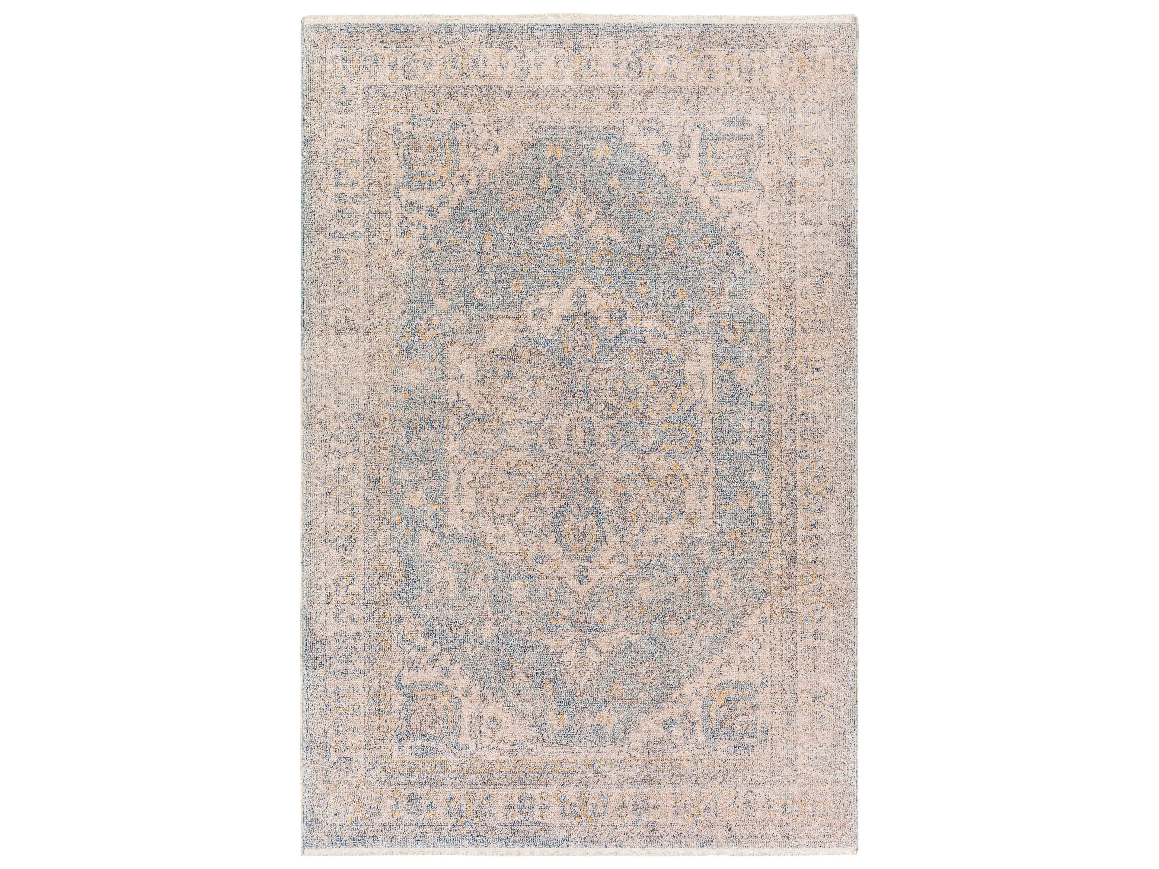 Livabliss by Surya Subtle Bordered Area Rug