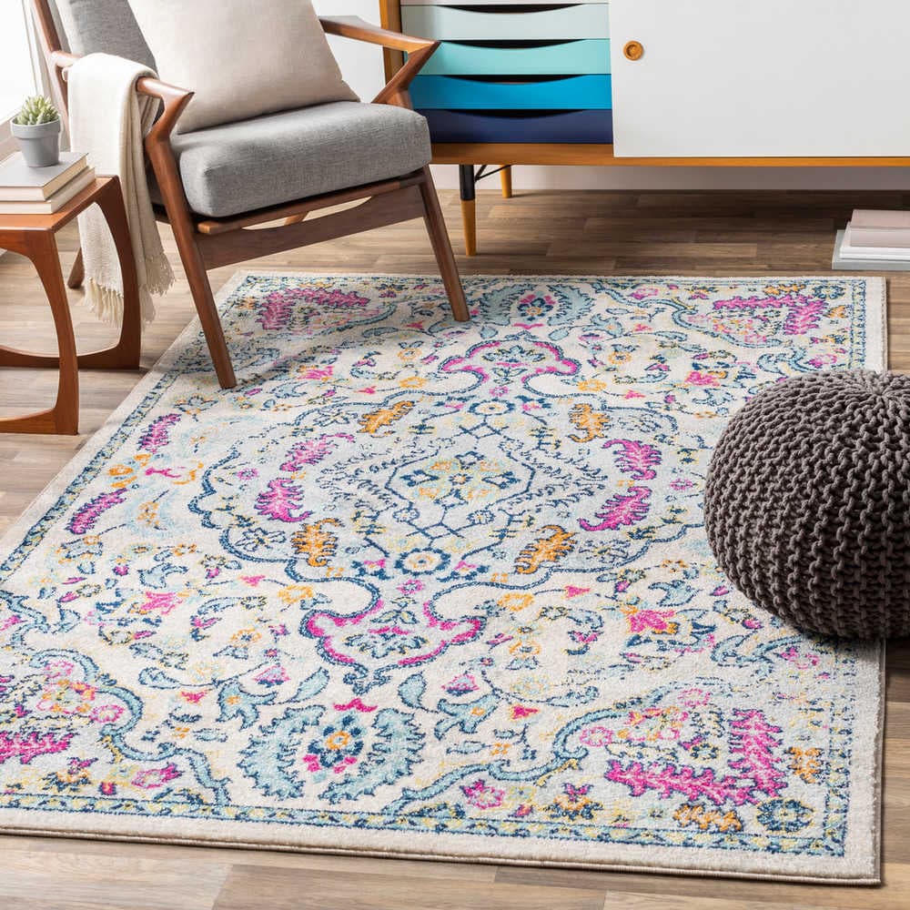 Livabliss by Surya Sunderland Bordered Area Rug
