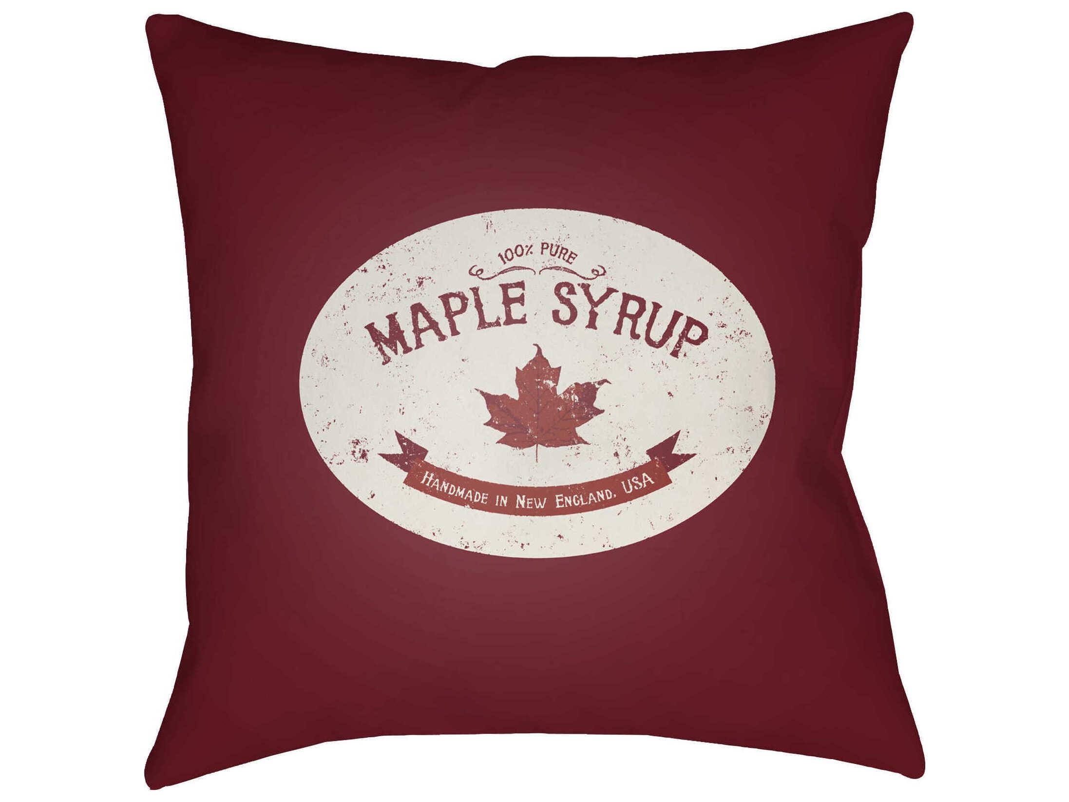 Livabliss by Surya Maple Syrup Pillows