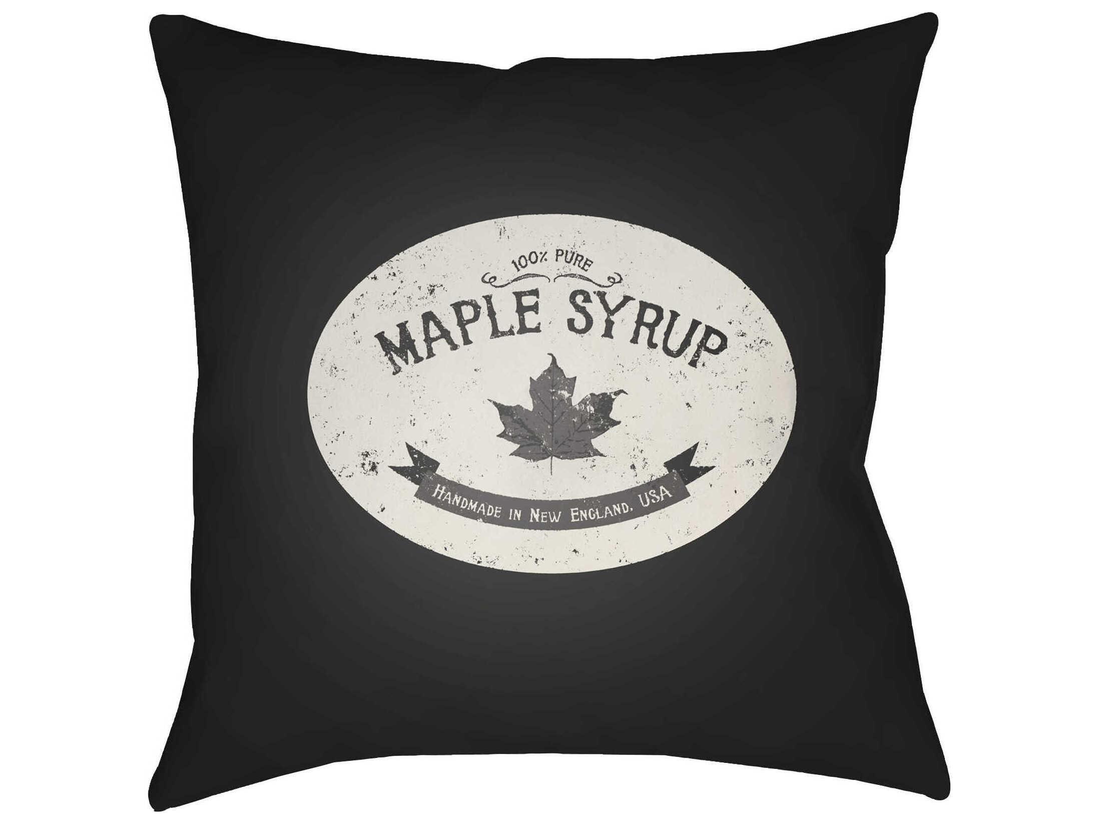 Livabliss by Surya Maple Syrup Pillows
