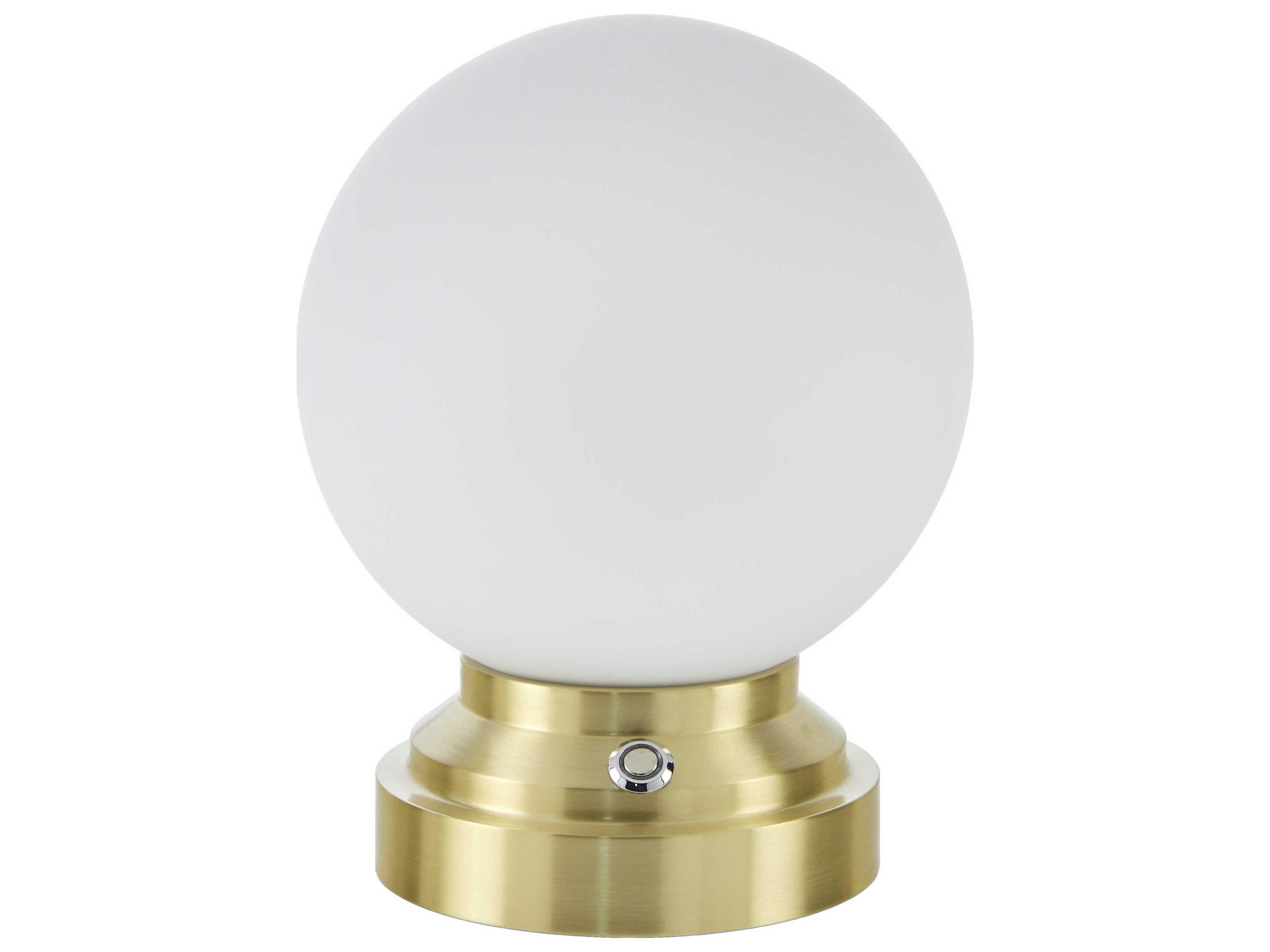 Livabliss by Surya Tamsin Metallic Gold Table Lamp