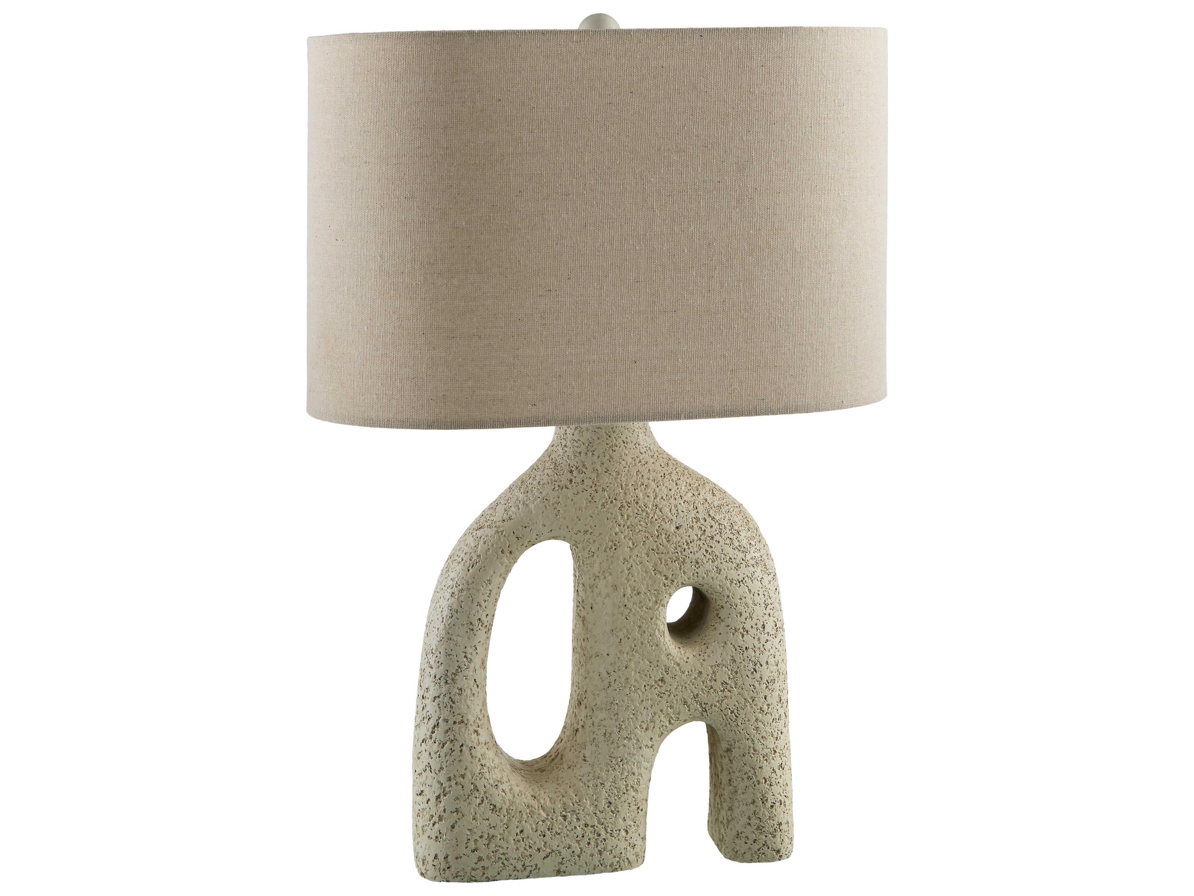 Livabliss by Surya Tamale Cream Off White Table Lamp