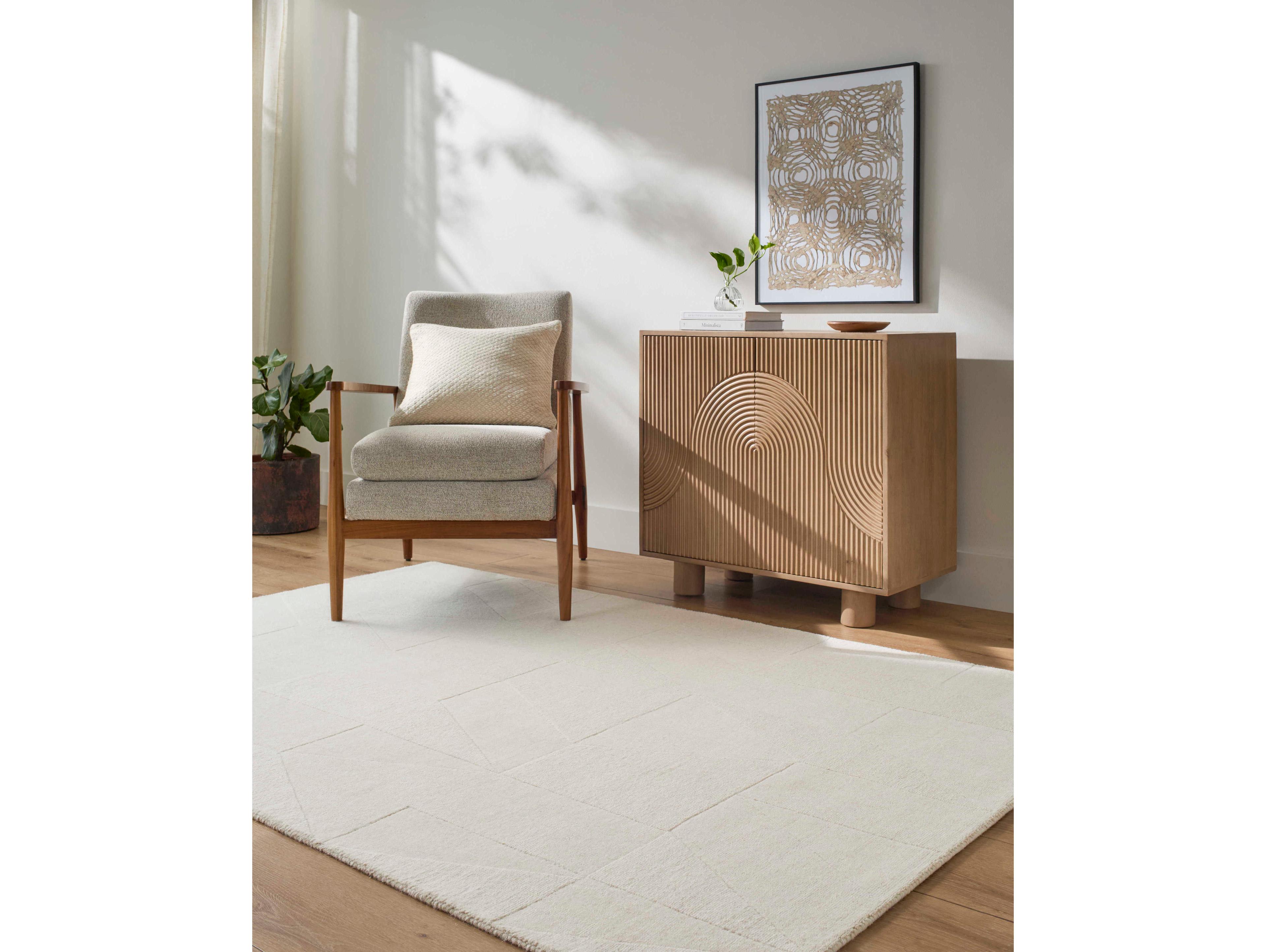 Livabliss by Surya Taraash Geometric Area Rug