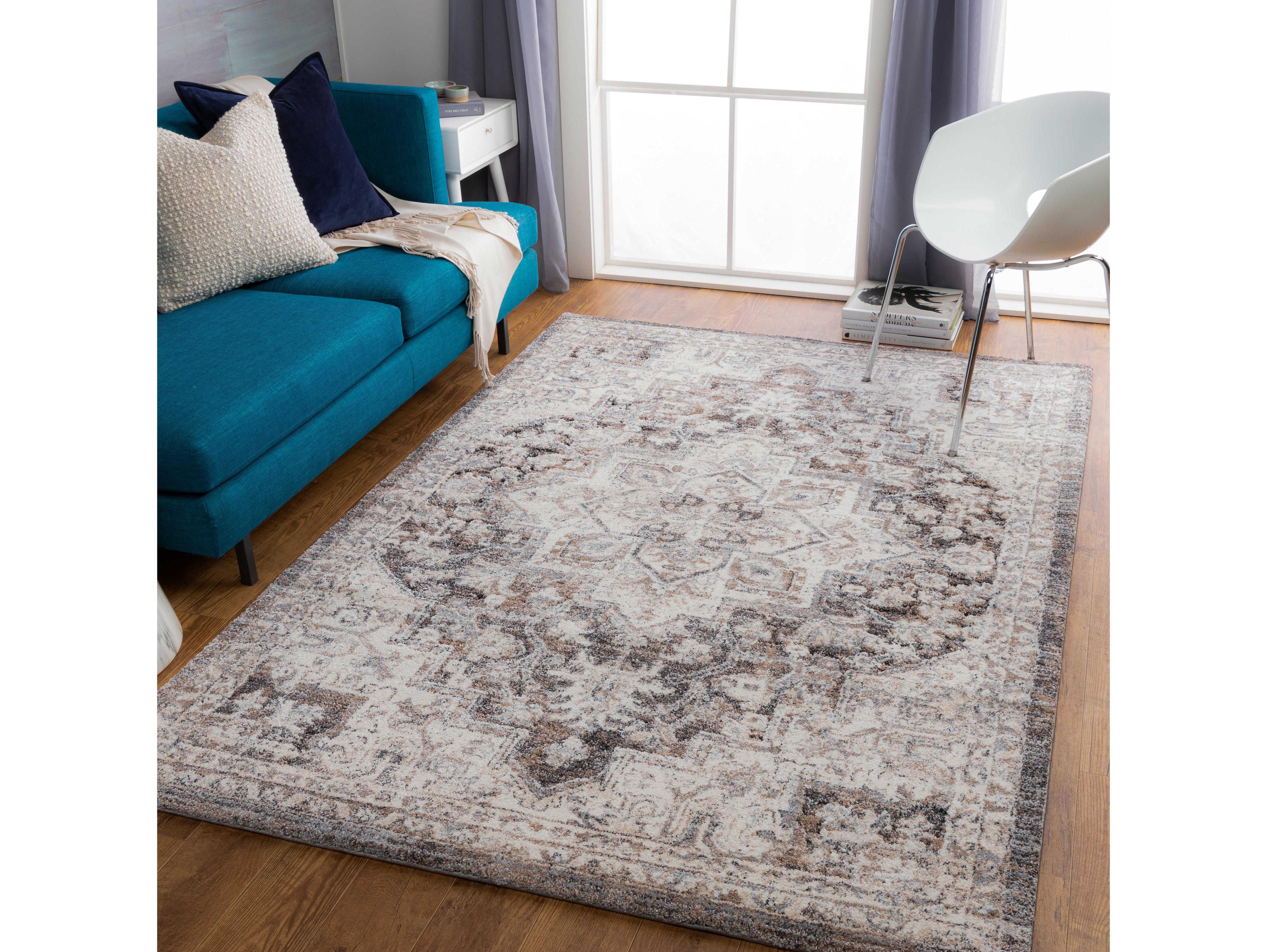 Livabliss by Surya Tuscany Bordered Area Rug