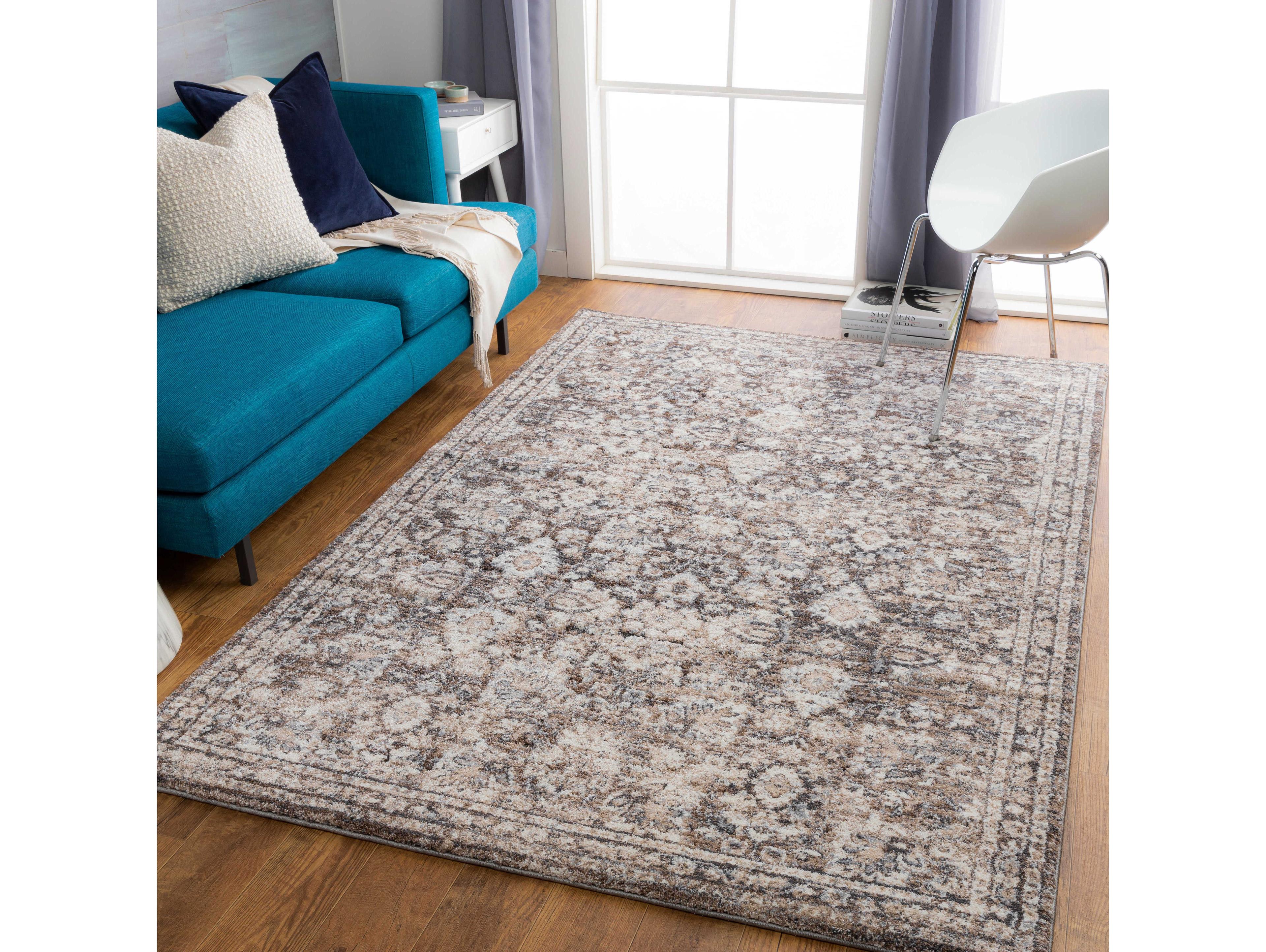 Livabliss by Surya Tuscany Bordered Area Rug