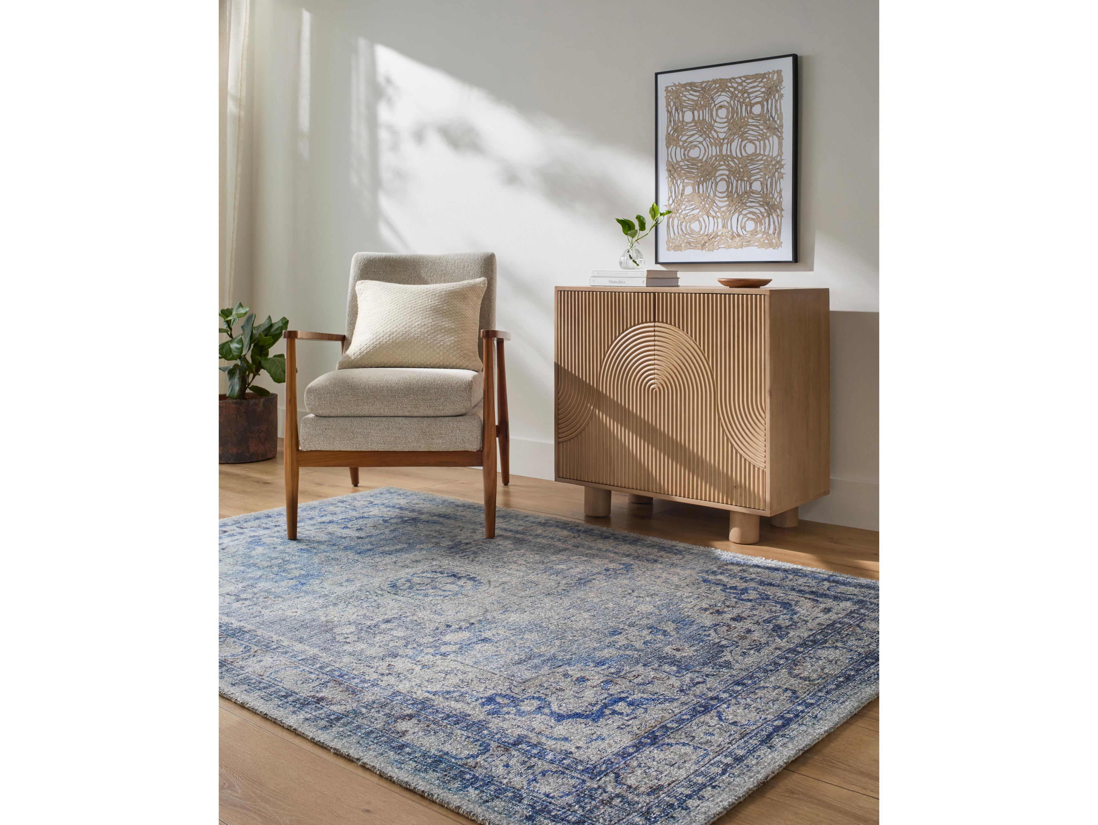 Livabliss by Surya Unique Bordered Area Rug