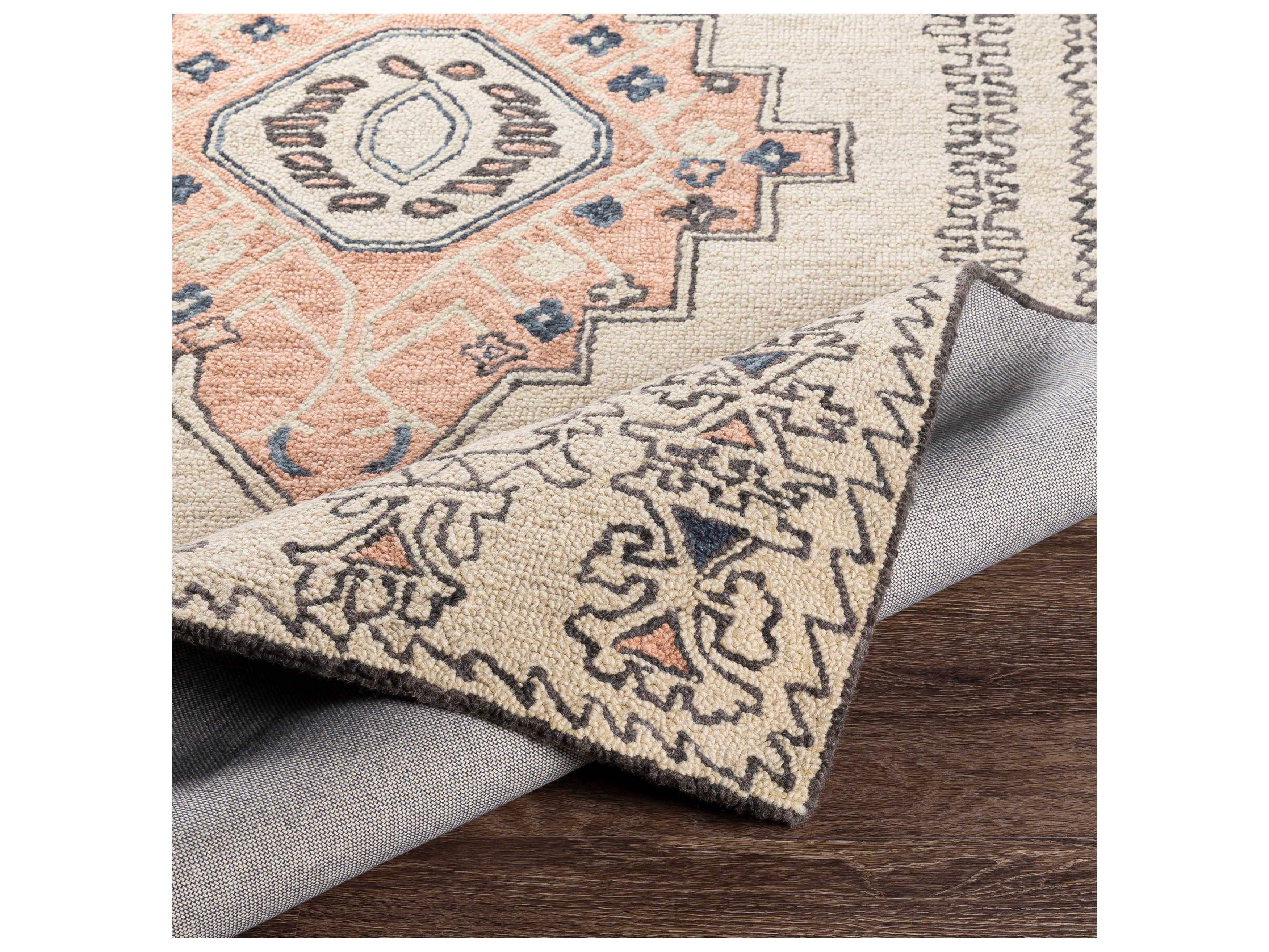 Livabliss by Surya Urfa Bordered Runner Area Rug