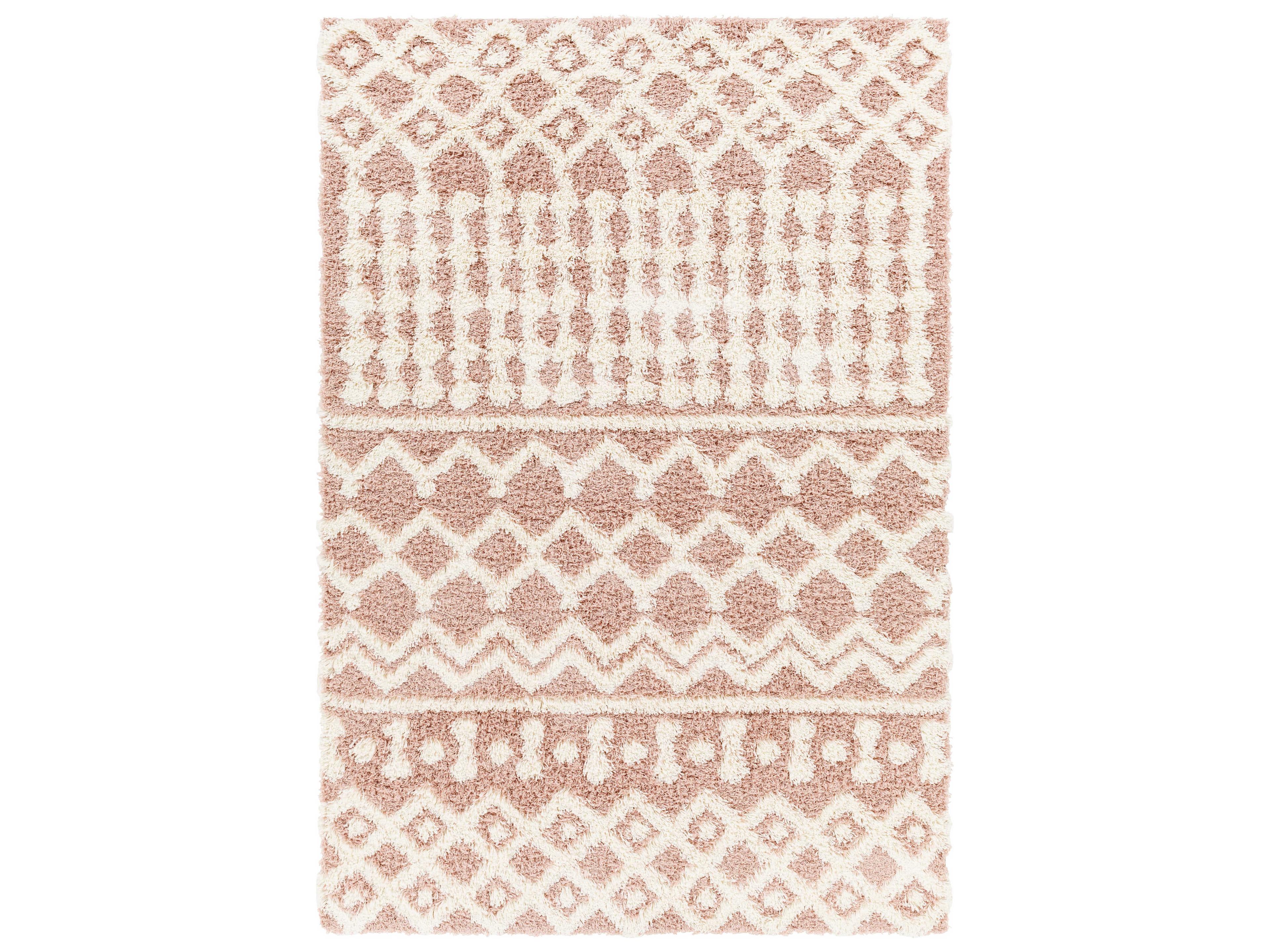 Livabliss by Surya Urban Shag Geometric Area Rug