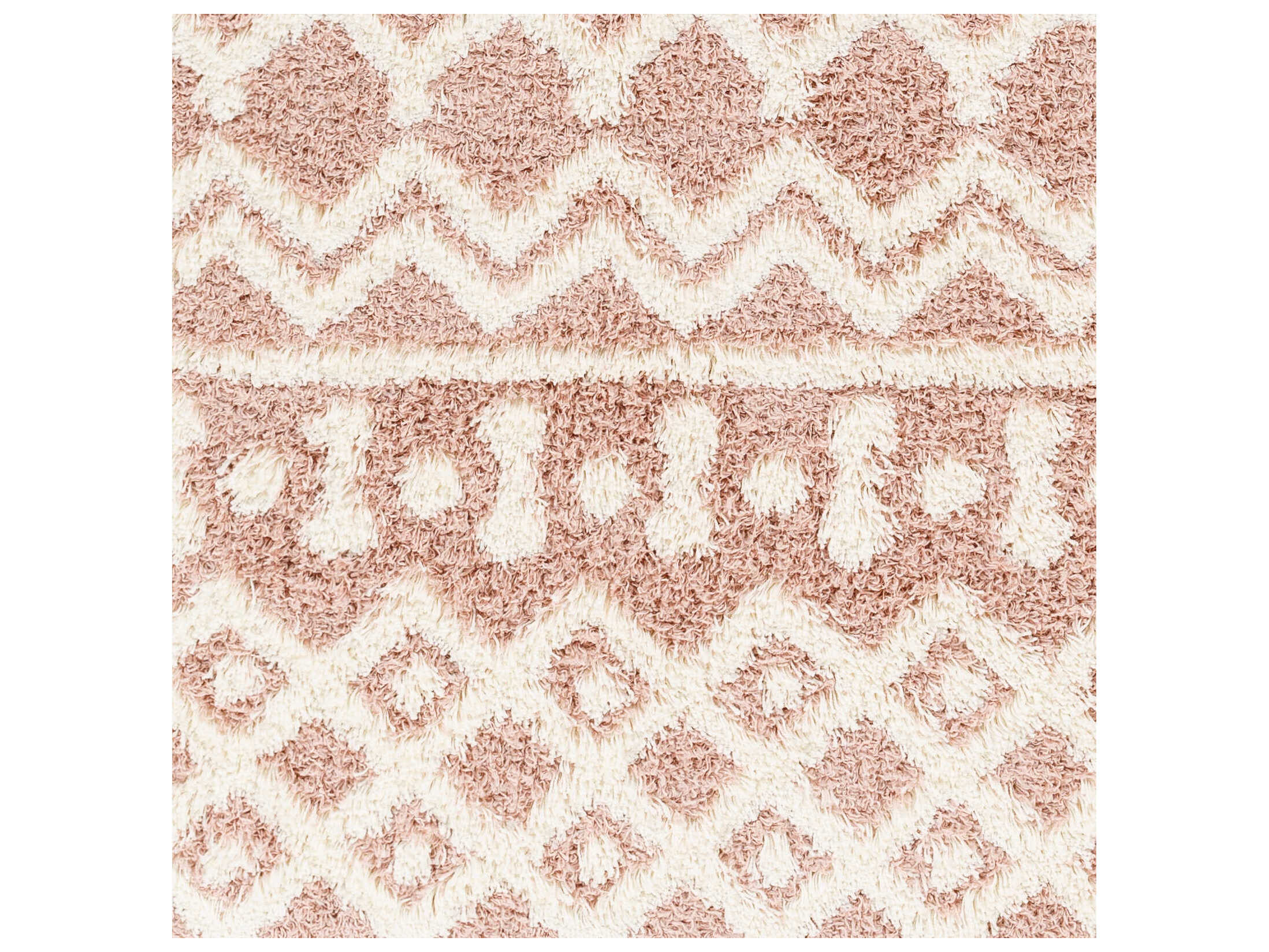 Livabliss by Surya Urban Shag Geometric Area Rug