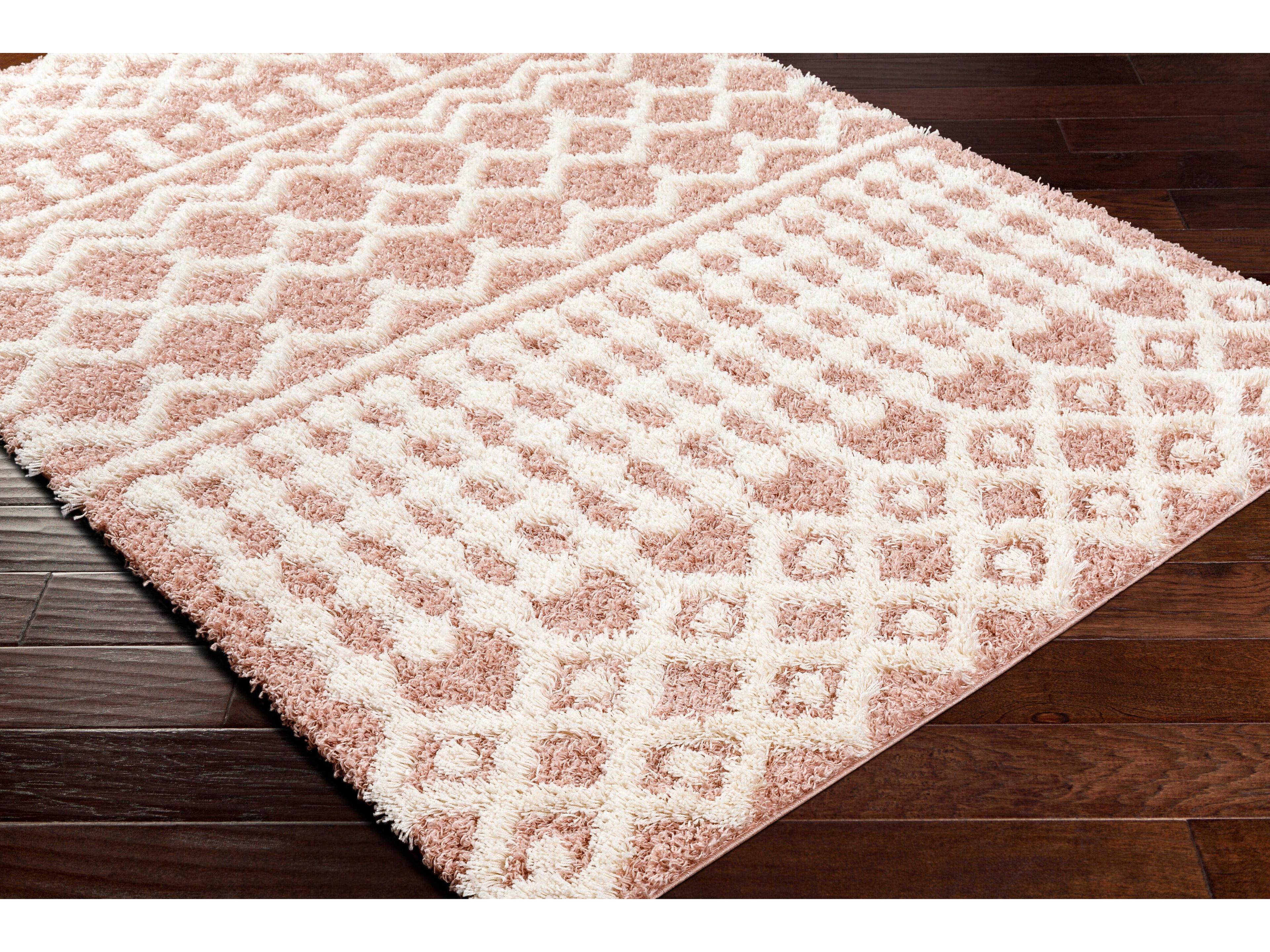 Livabliss by Surya Urban Shag Geometric Area Rug