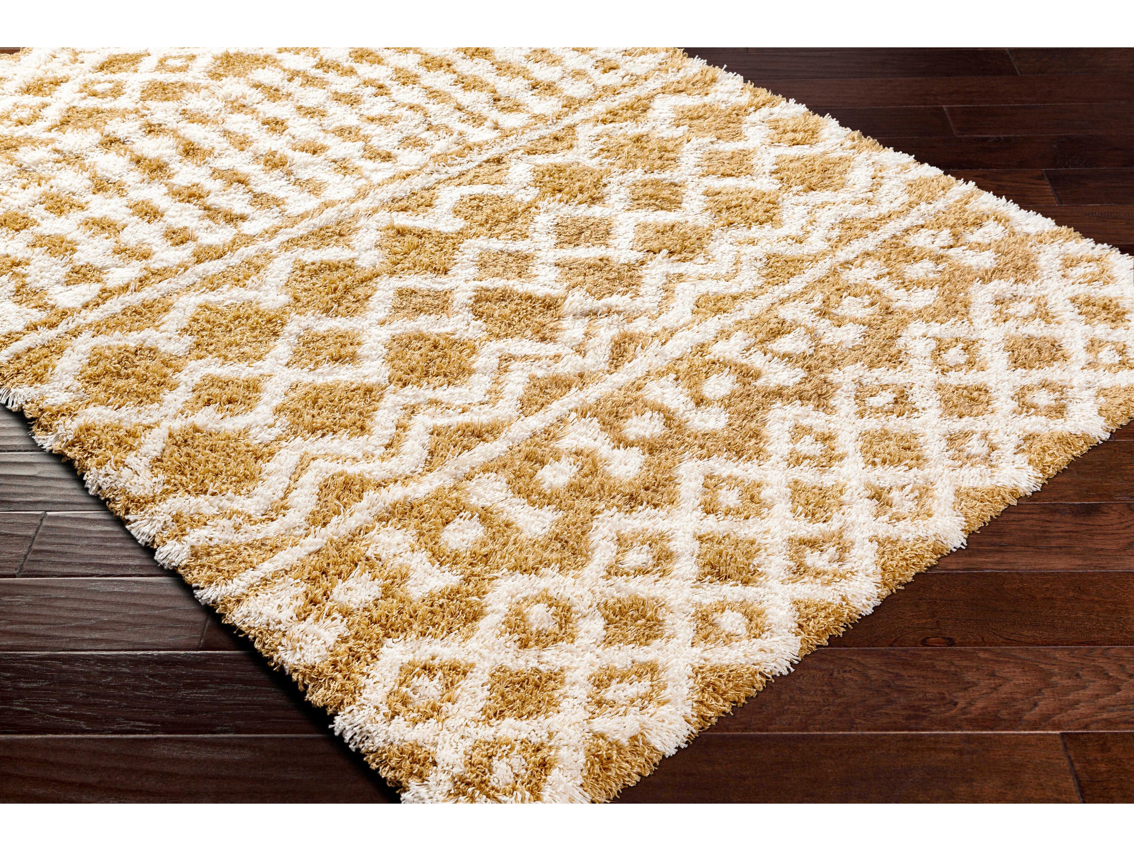Livabliss by Surya Urban Shag Geometric Area Rug