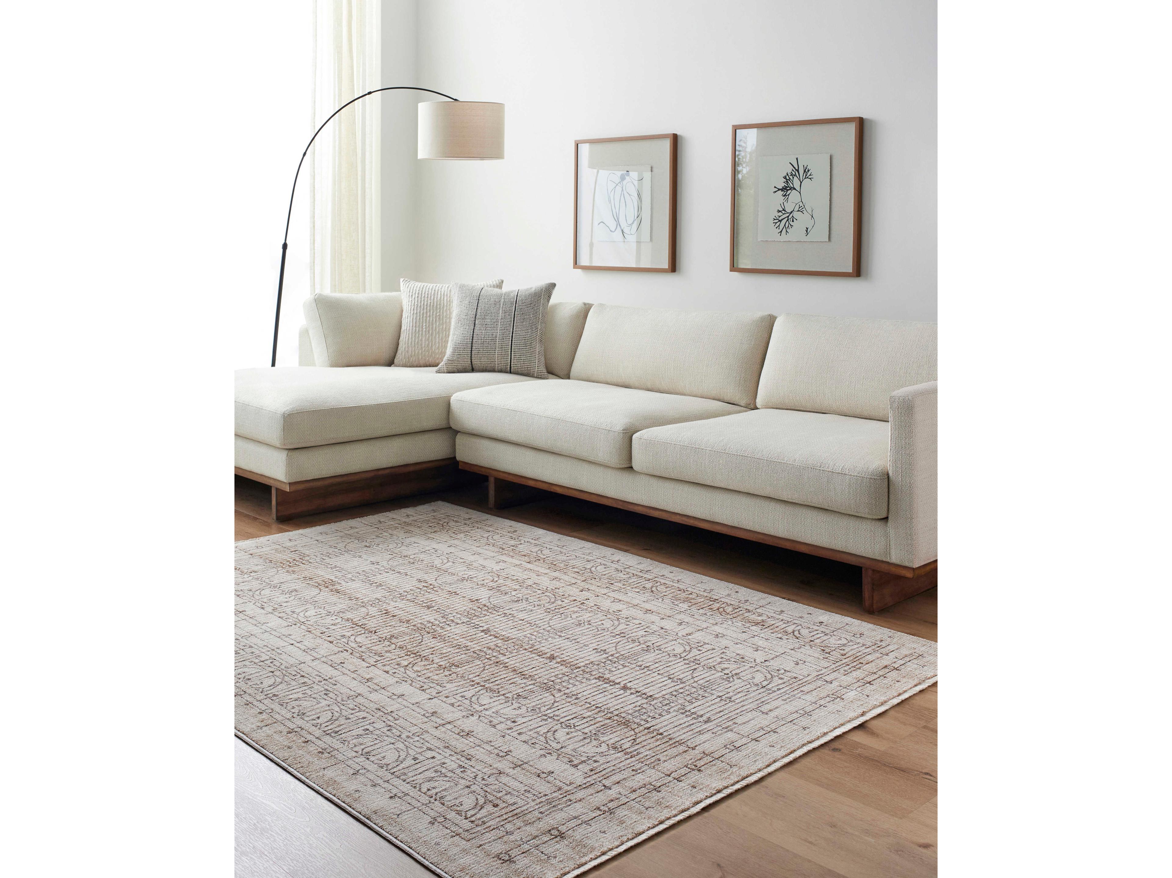 Livabliss by Surya Usonia Bordered Area Rug
