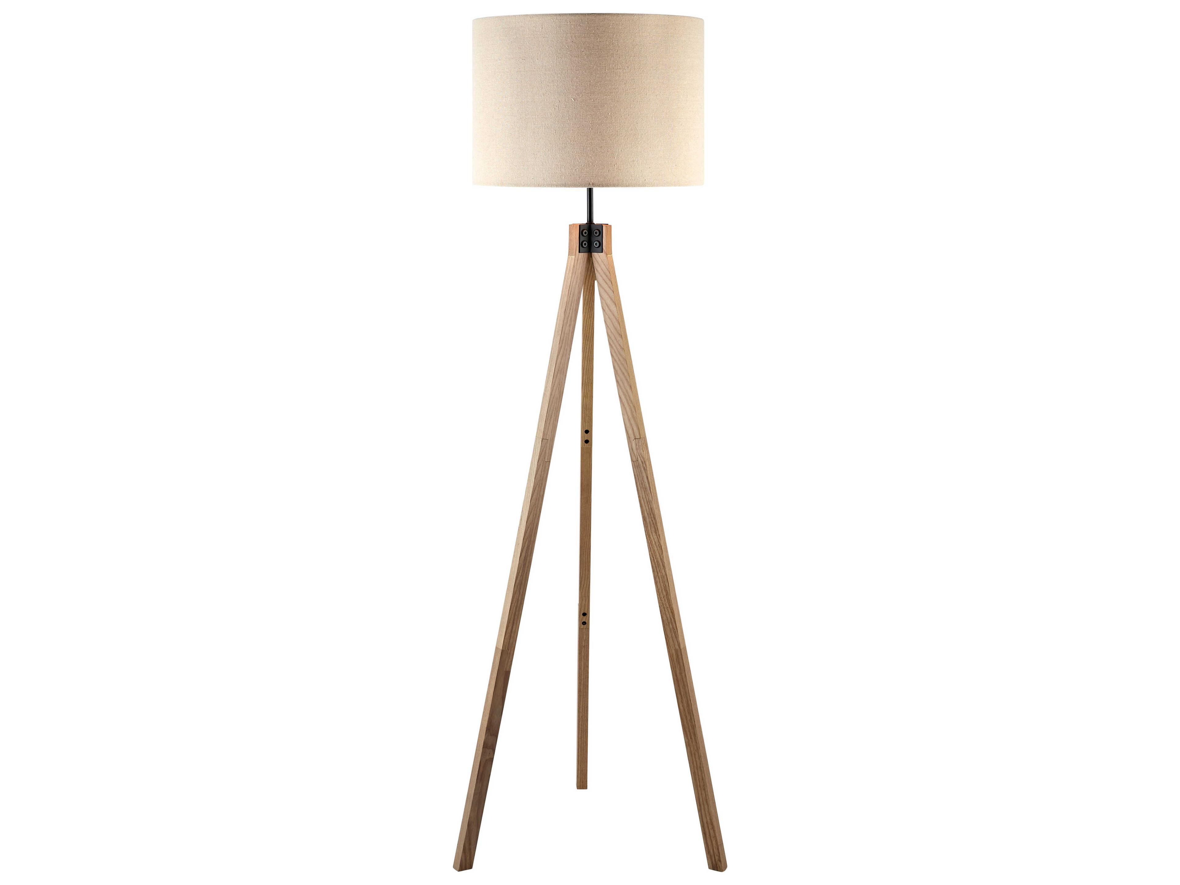 Livabliss by Surya Verdantia Brown Floor Lamp