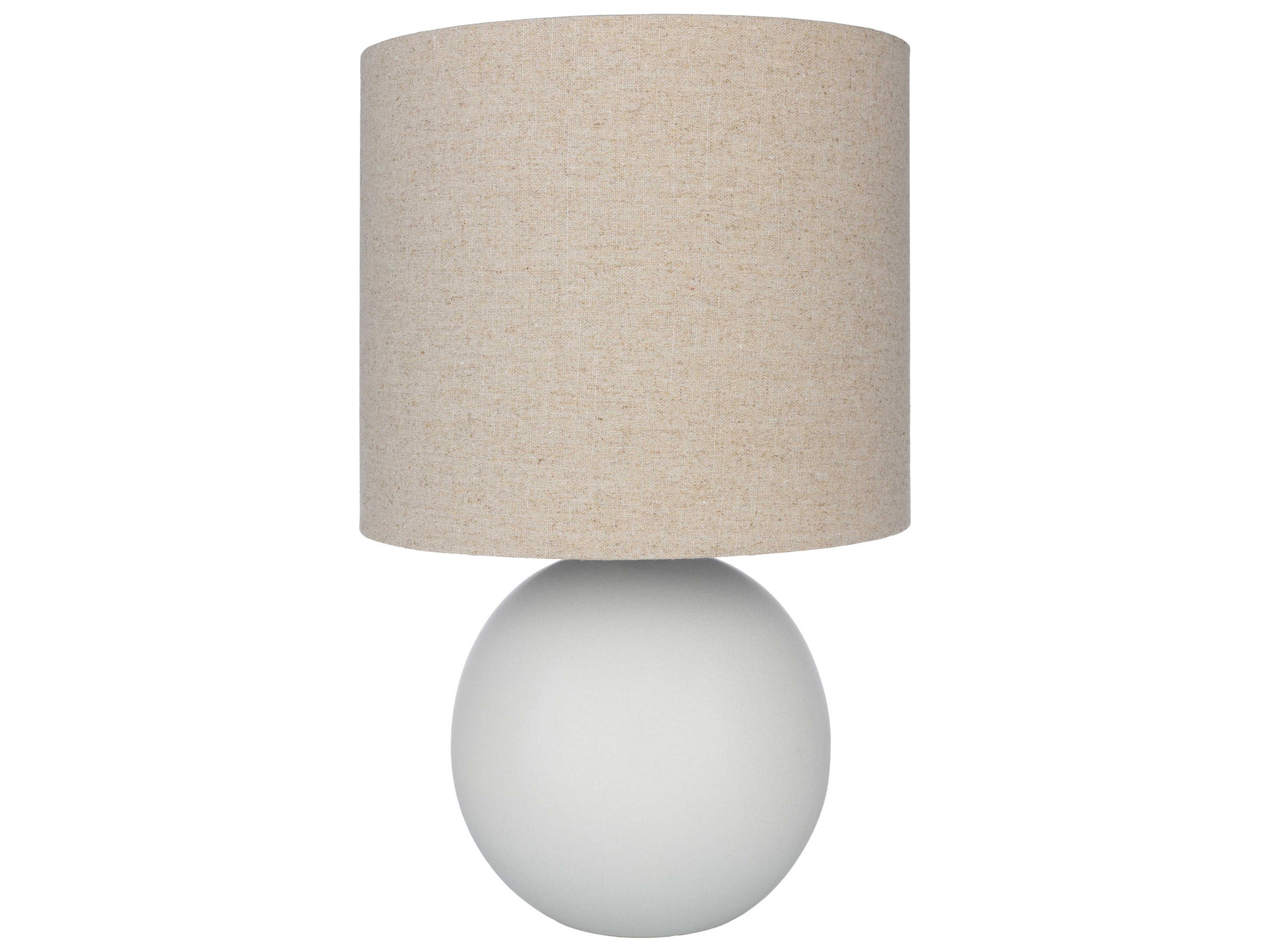 Livabliss by Surya Vogel Light Gray Table Lamp