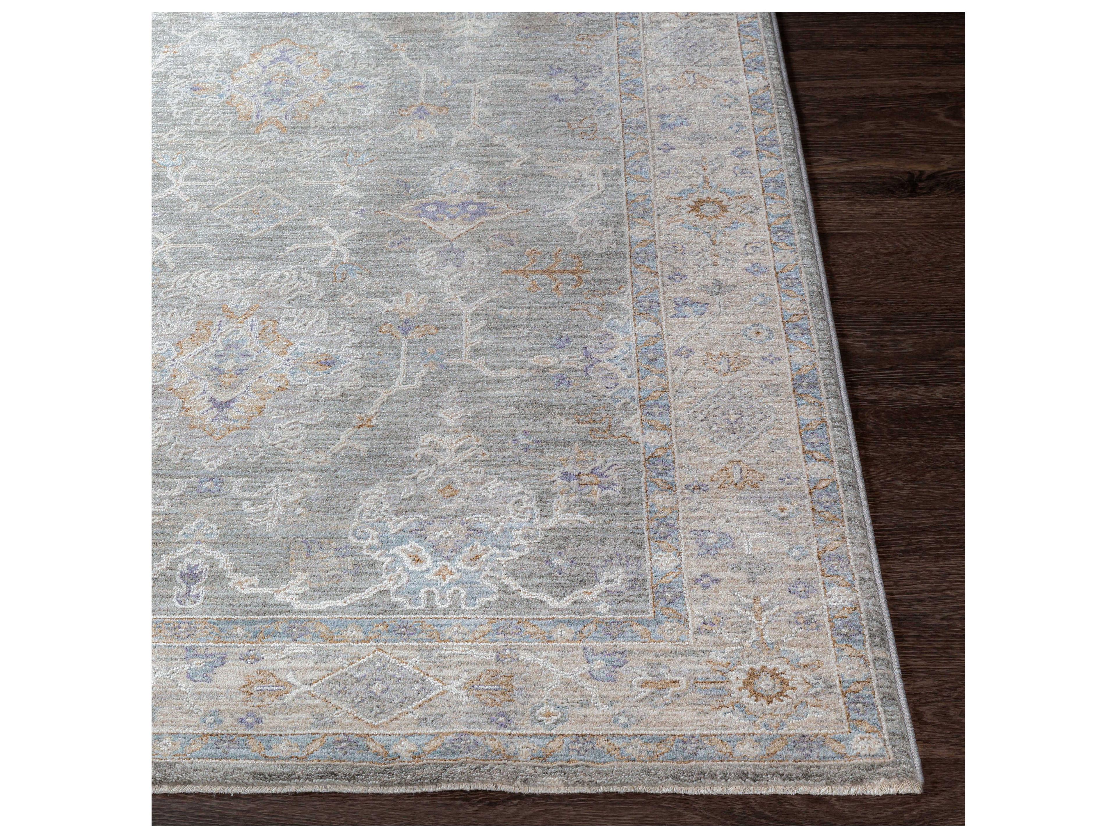 Livabliss by Surya Virginia Bordered Area Rug