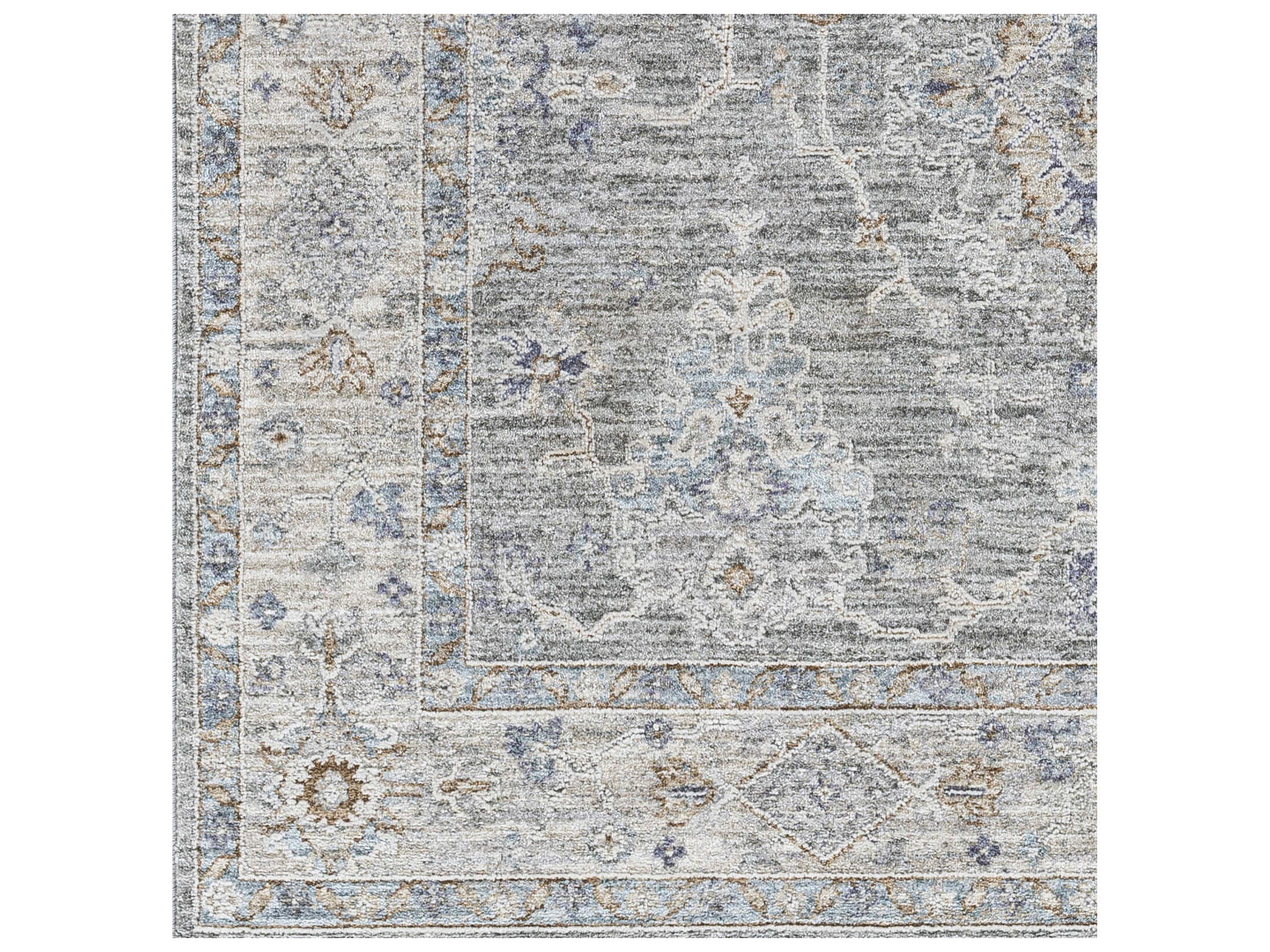 Livabliss by Surya Virginia Bordered Area Rug