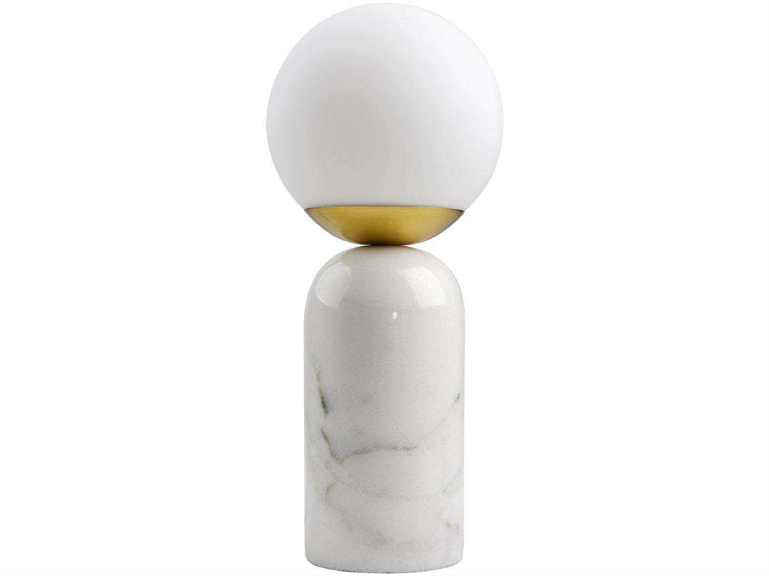 Livabliss by Surya Verve White Table Lamp